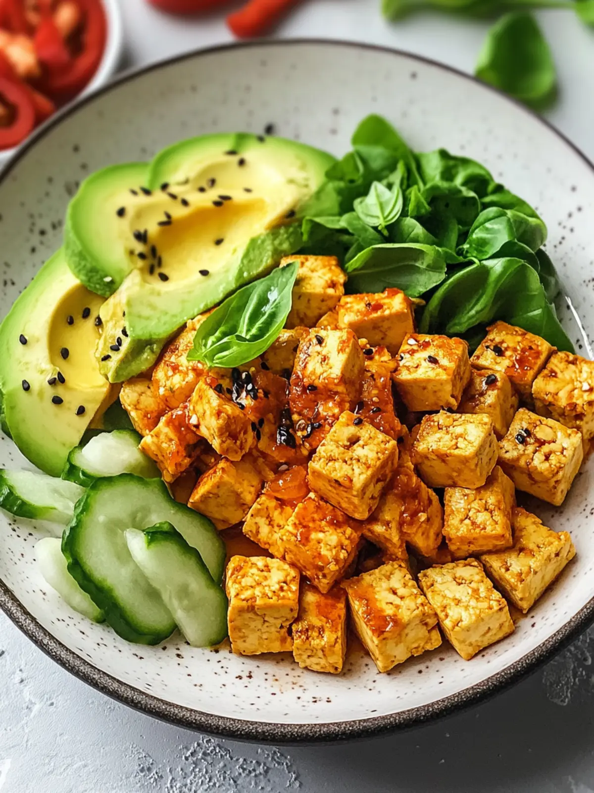 Super Eieriger Veganer Tofu Rührei – Dein proteinreicher Start 2 Super Eieriger Veganer Tofu Rührei