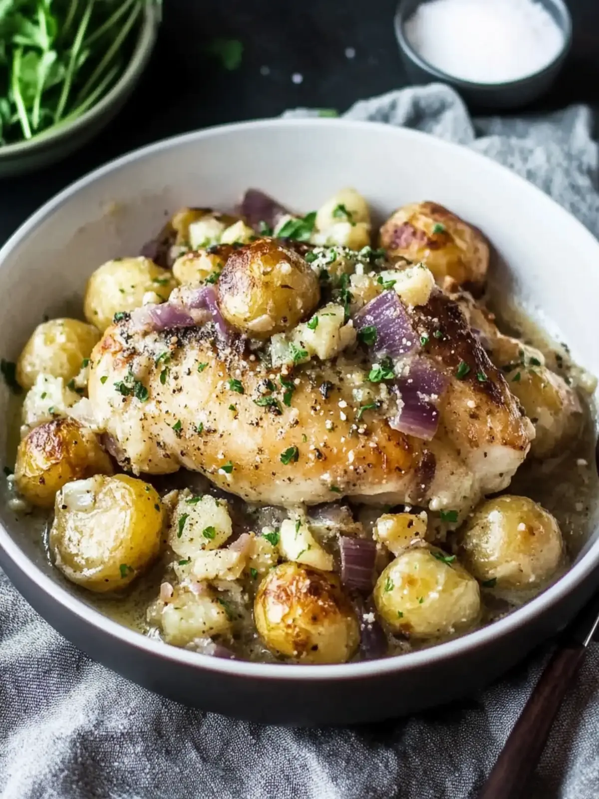 Bratkartoffeln mit Hähnchen – Dein neuer Lieblings-Wochendinner 4 Bratkartoffeln mit Hähnchen