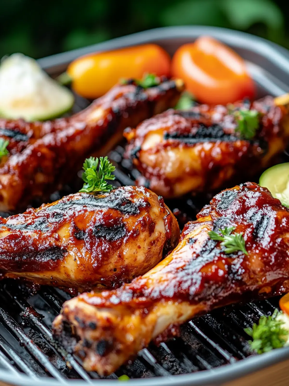 Herzhafte BBQ-Hühnchenbeinschlegel-Extrakte für dein Grillfest 5 Herzhafte BBQ-Hühnchenbeinschlegel-Extrakte Rezept für Geschmacksliebhaber