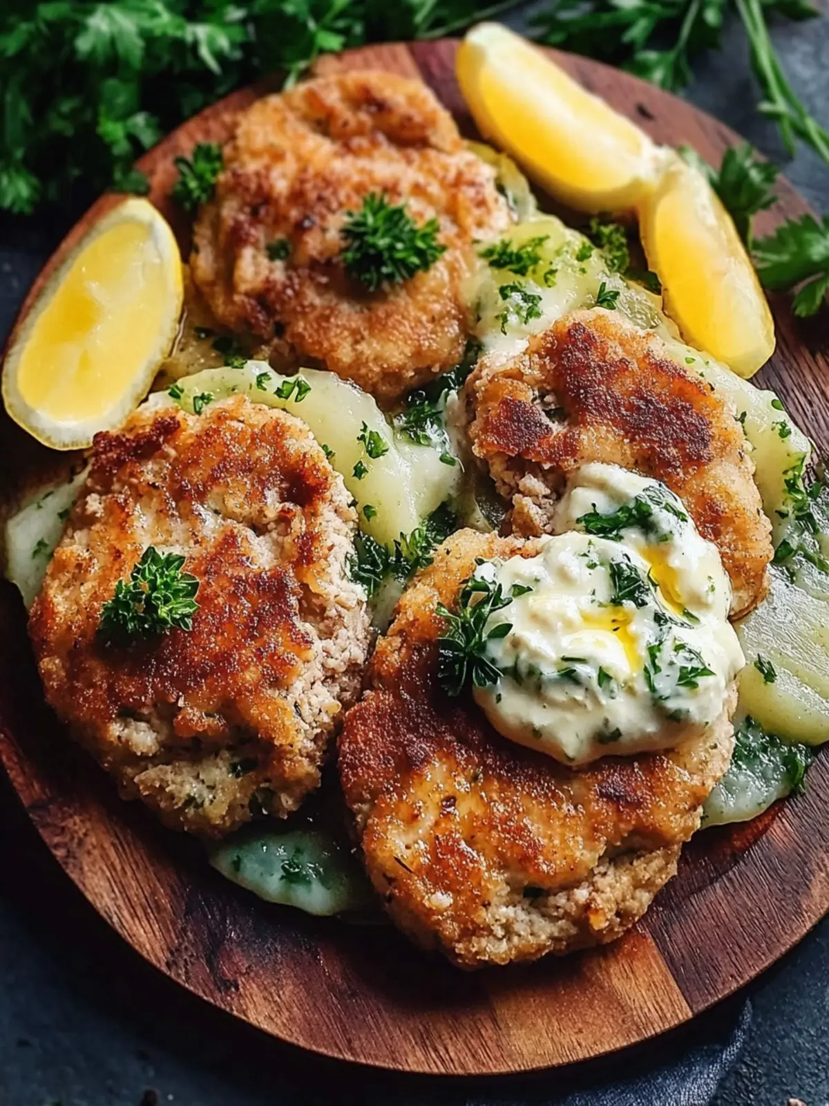 Rahmschnitzel: Cremiges Pilzschnitzel Vergnügen für Zuhause 3 Rahmschnitzel cremiges Pilzschnitzel Vergnügen