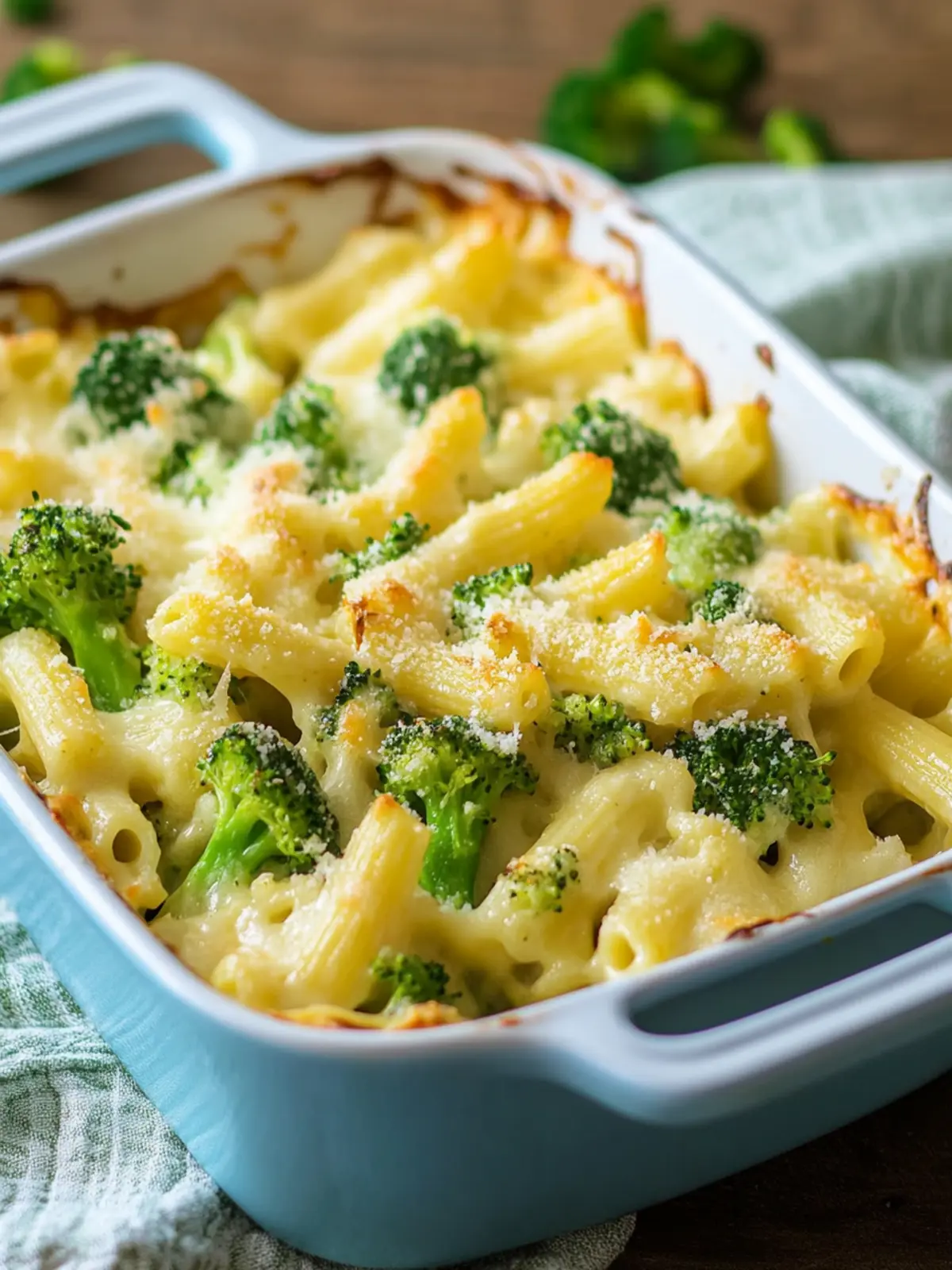 Nudelauflauf mit Brokkoli – cremig, einfach und unwiderstehlich lecker 4 Nudelauflauf mit Brokkoli – cremig, einfach und richtig lecker