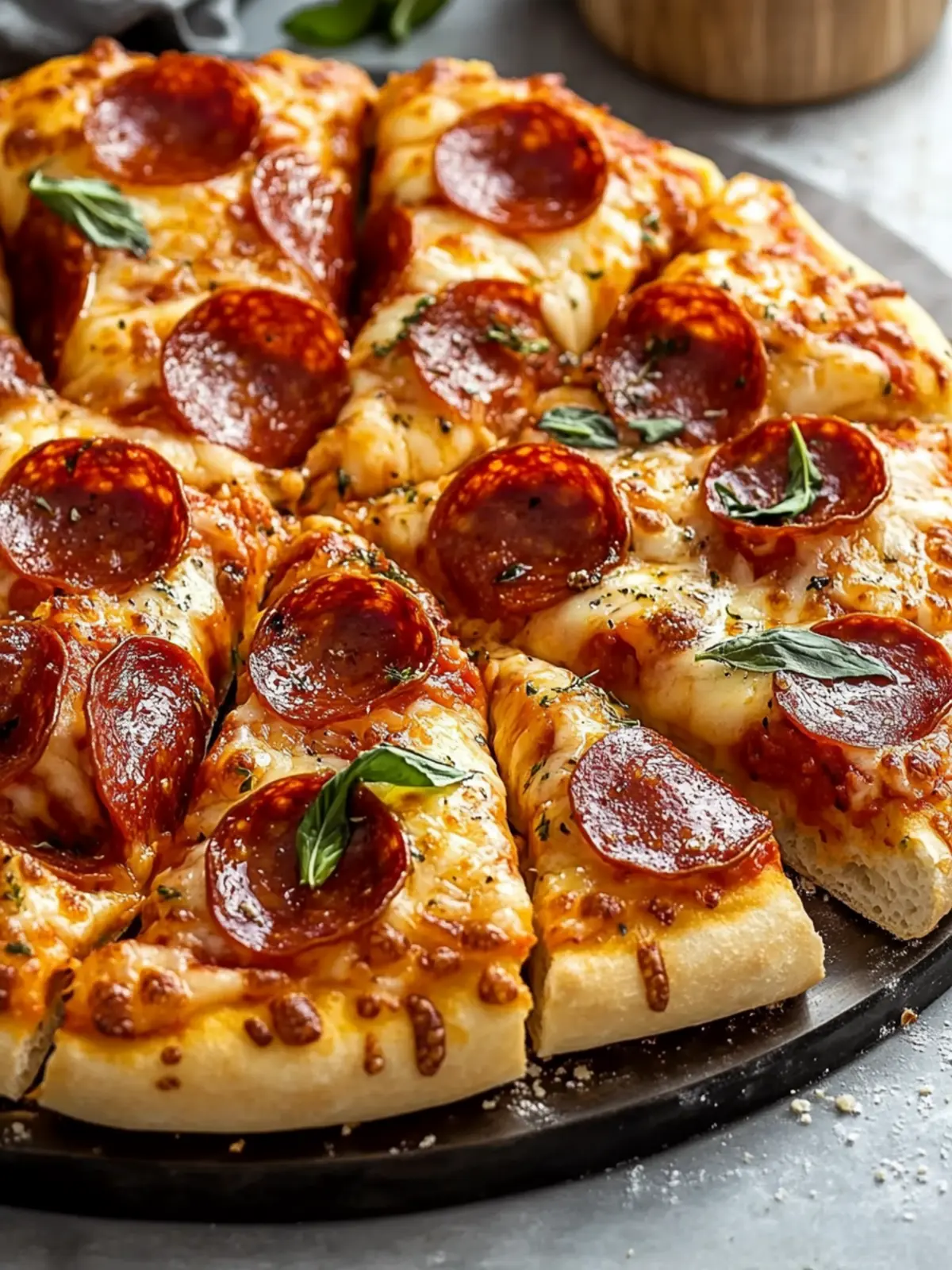 Pepperoni-Pizza-Monkey-Brot: Der perfekte Snack für Partys 4 Pepperoni-Pizza-Monkey-Brot