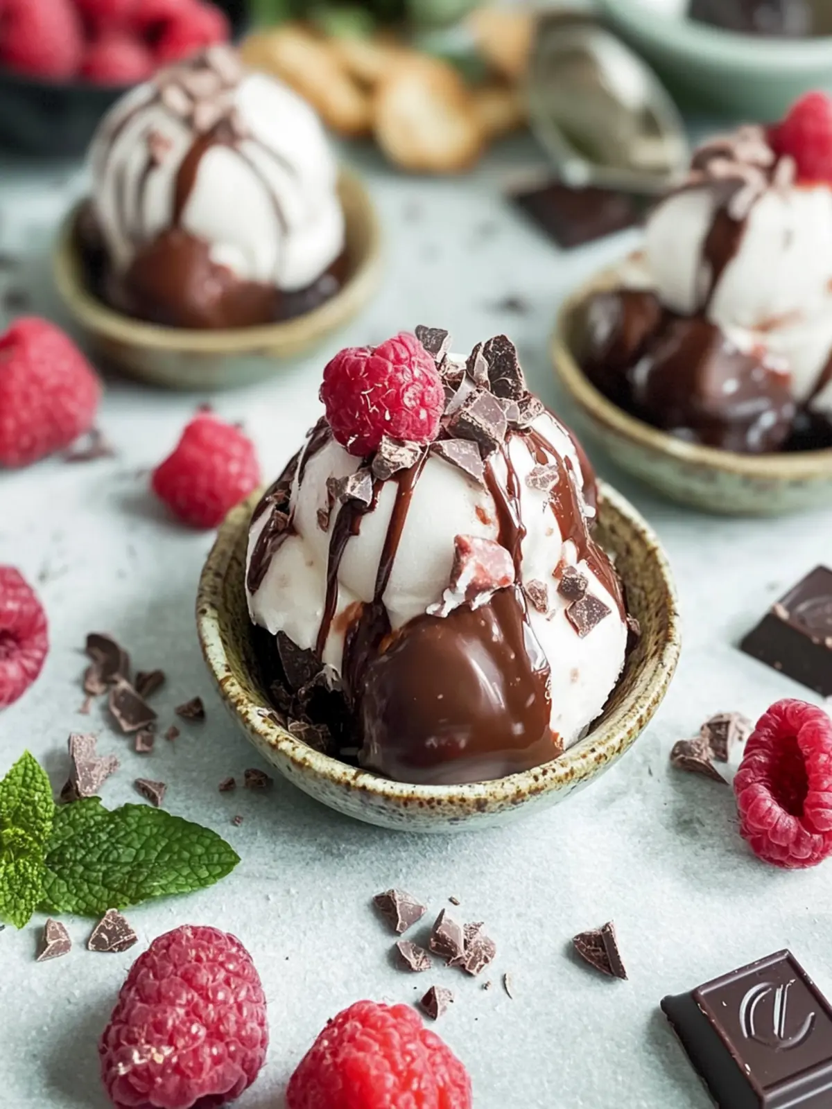 Hausgemachte heiße Schokoladenbomben für gemütliche Wintertage 2 Hausgemachte heiße Schokoladenbomben