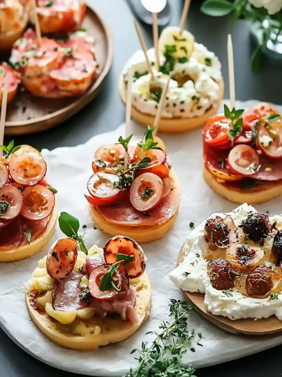 Schnelle Fingerfood-Party: Genussvolle Snacks für jede Feier 4 Schnelle Fingerfood-Party