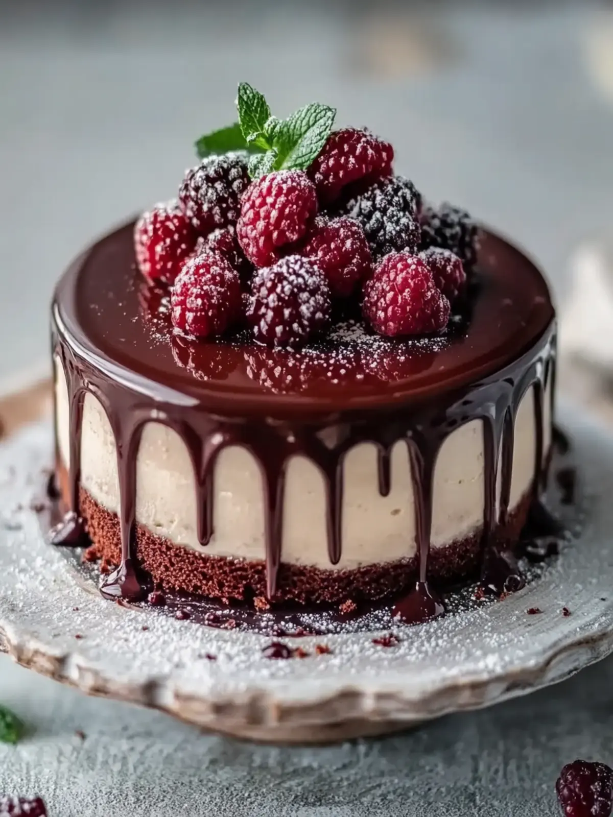 Spiegelglas Schokoladenkuchen – Der perfekte Genussmoment 3 Spiegelglas Schokoladenkuchen