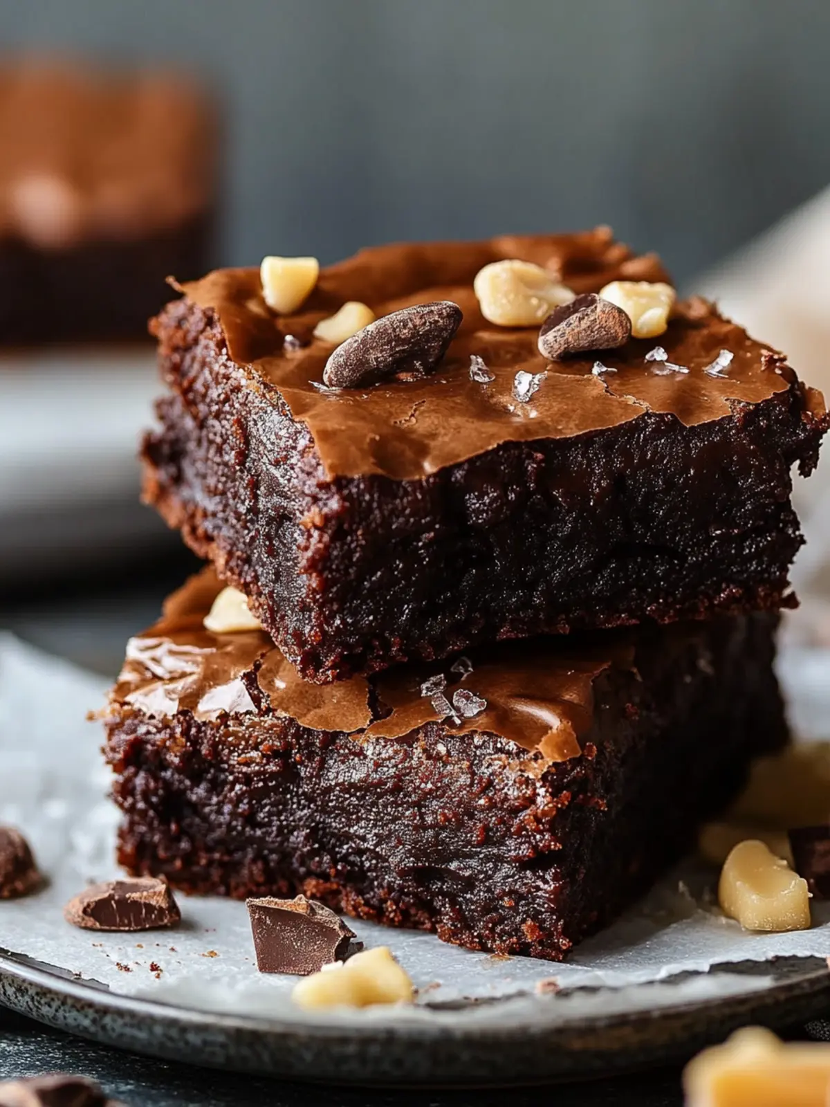 Das Beste Rezept für deutsche Schokoladenbrownies: Fudgy Genuss 4 Das Beste Rezept für deutsche Schokoladenbrownies