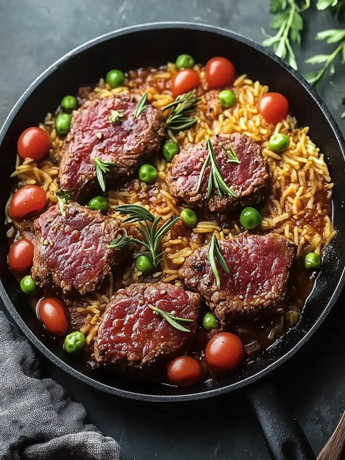 Klassisches Rinderhackfleisch und Reis: Blitzschnell genießen 2 Klassisches Rinderhackfleisch und Reis