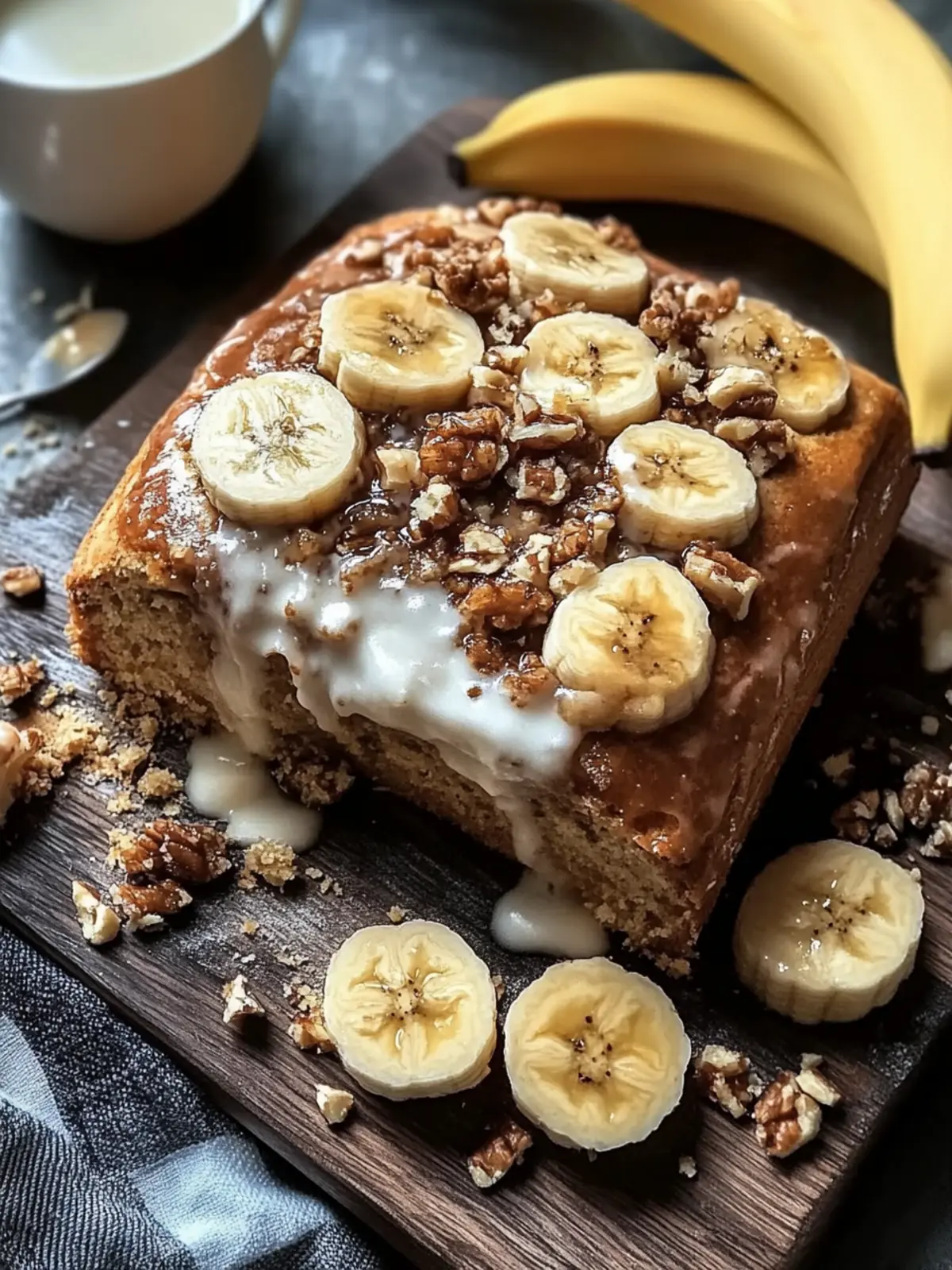Bananenbrot Zimtschnecken – Der perfekte Genuss für Zuhause 2 Bananenbrot Zimtschnecken