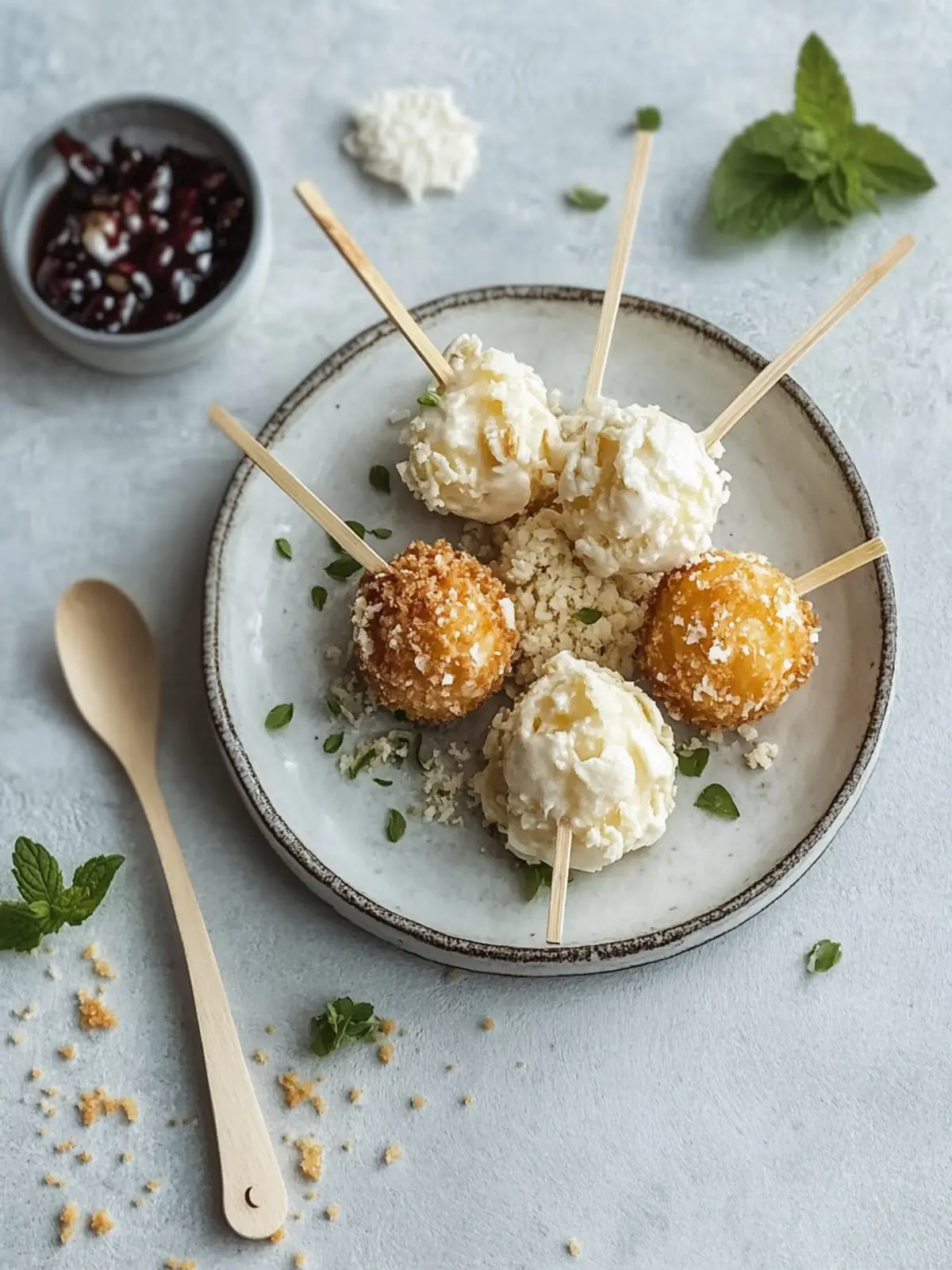 Frischkäsebällchen: Verführerische Snacks für jeden Anlass 4 Frischkäsebällchen