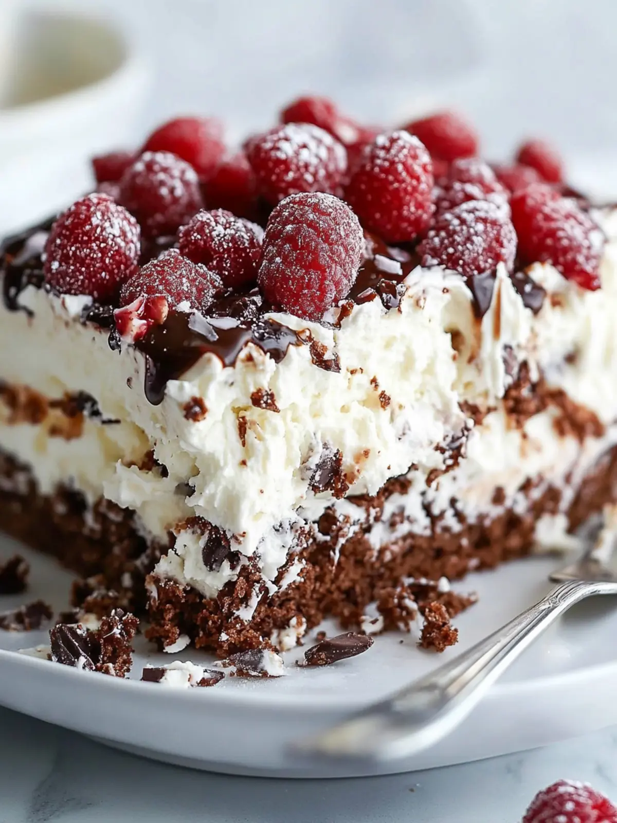 Mounds Poke Kuchen: Ein himmlischer Genuss für Schokoladenliebhaber 2 Mounds Poke Kuchen