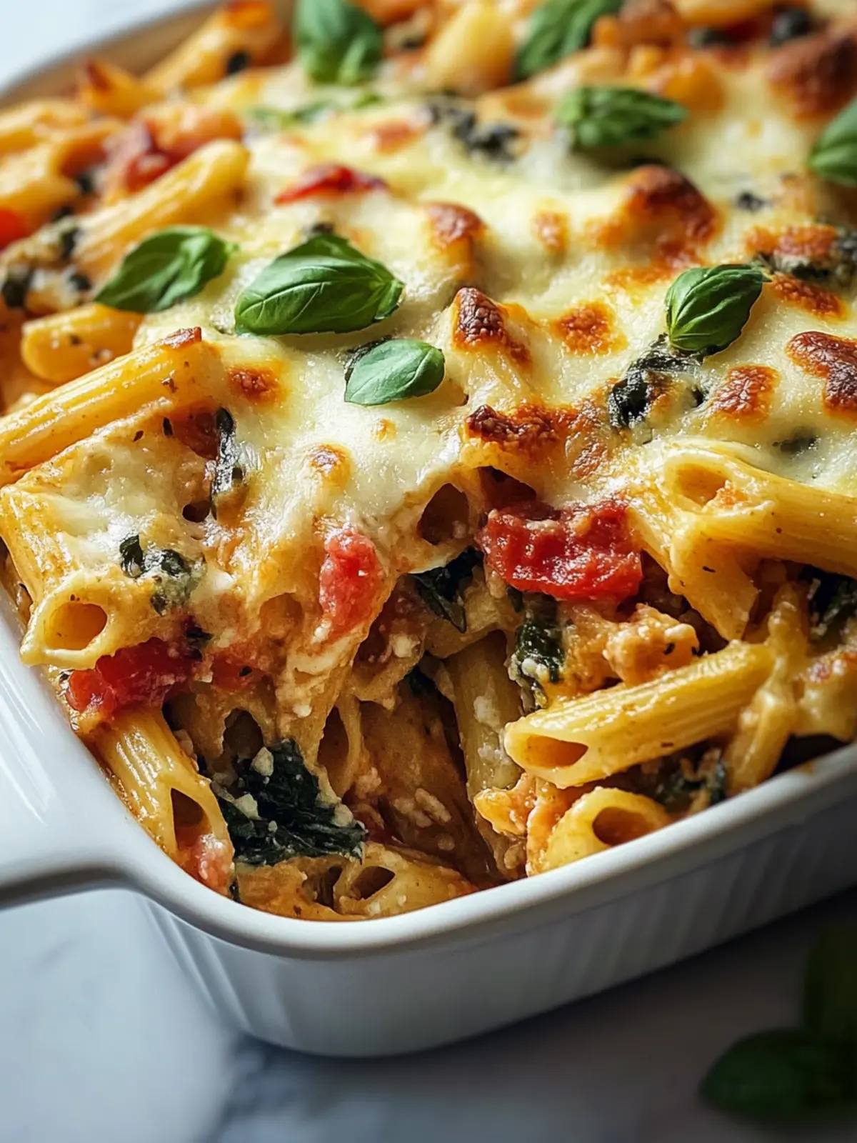 Leckerer vegetarischer Nudelauflauf für jeden Anlass 3 Leckerer vegetarischer Nudelauflauf