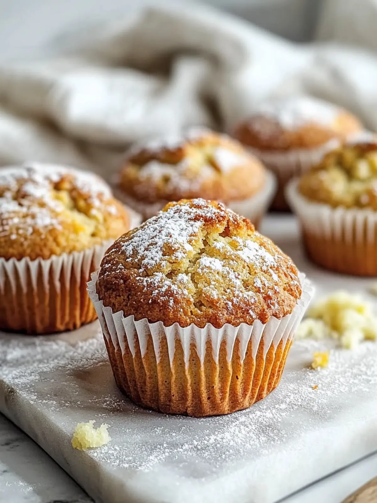 Morgenglanz Muffins: Gesunde Leckerbissen für jeden Tag 3 Morgenglorie Muffins