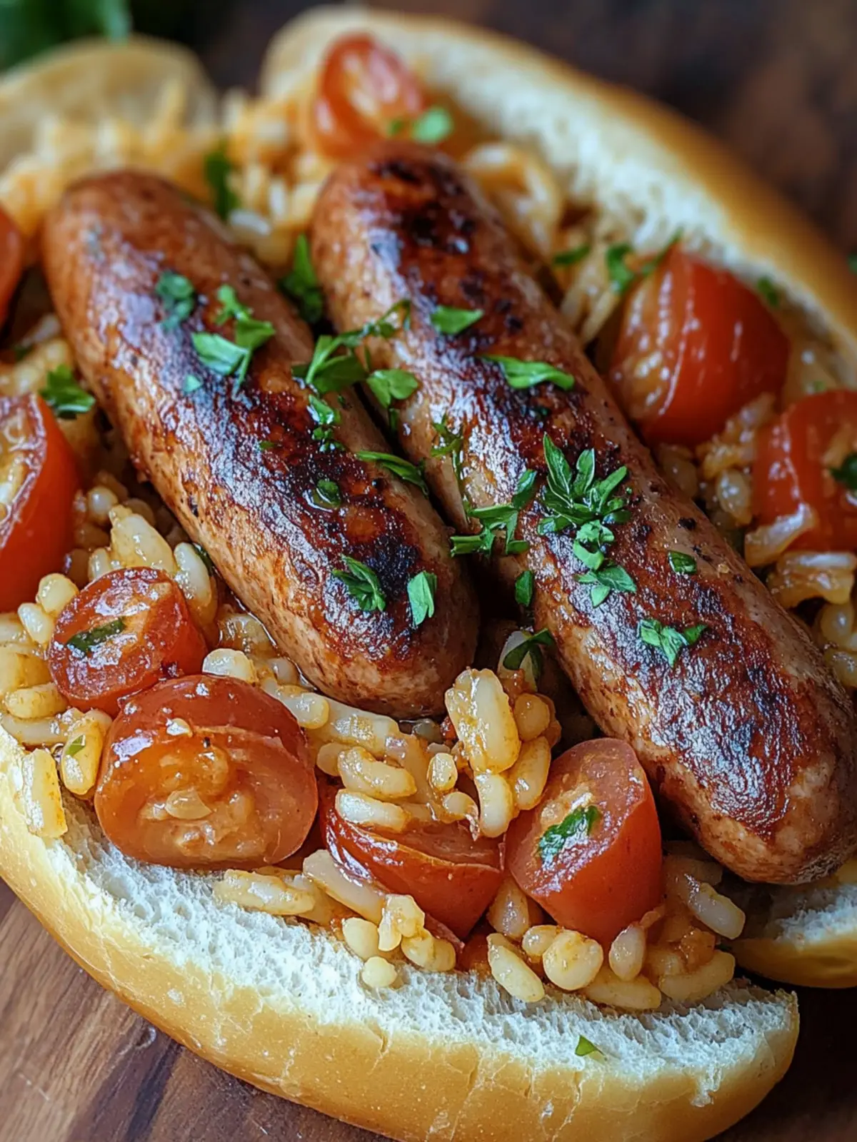 Wurst Reis Pfanne: Schnelles Rezept für herzhaften Genuss 5 Wurst Reis Pfanne