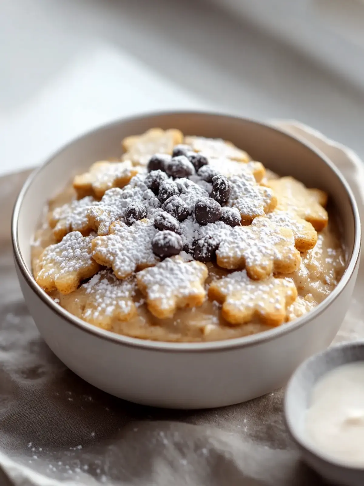 Keksteig Übernacht Haferflocken – Gesund und Süß für Morgen! 5 Keksteig Übernacht Haferflocken