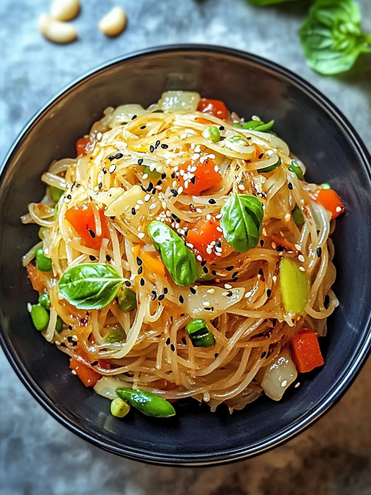 Einfache vegetarische Kohl- und Nudelpfanne für jeden Tag 3 Einfache vegetarische Kohl- und Nudeln Pfannengericht Rezept