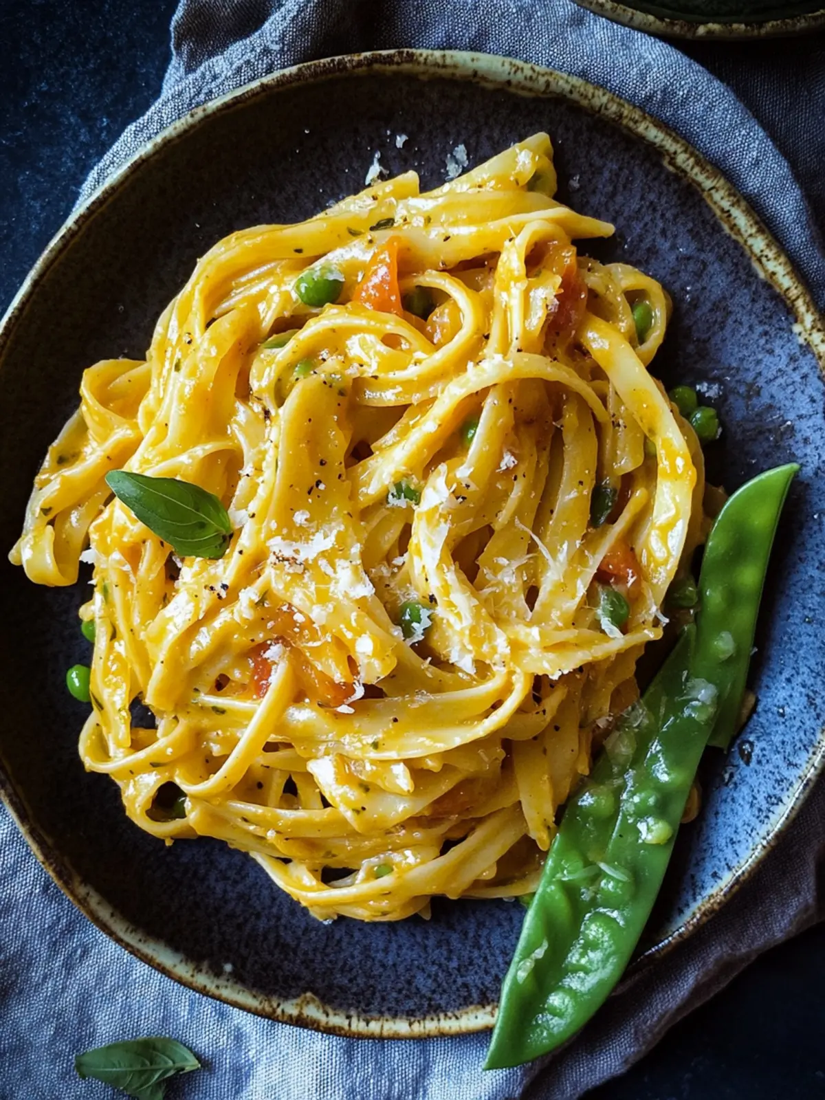 Cremige Ein-Topf-Pasta: Blitzschnell & Voller Geschmack! 2 Cremige Ein-Topf-Pasta