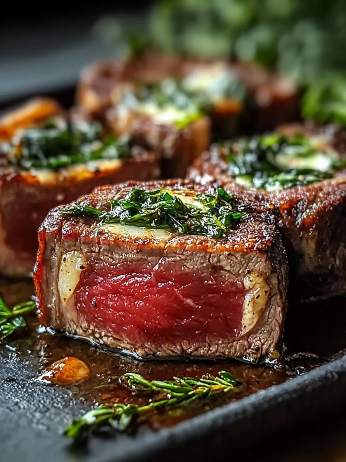 Steak-Röllchen: Deftig gefüllt für Deinen nächsten Party-Hit 2 Steak-Röllchen