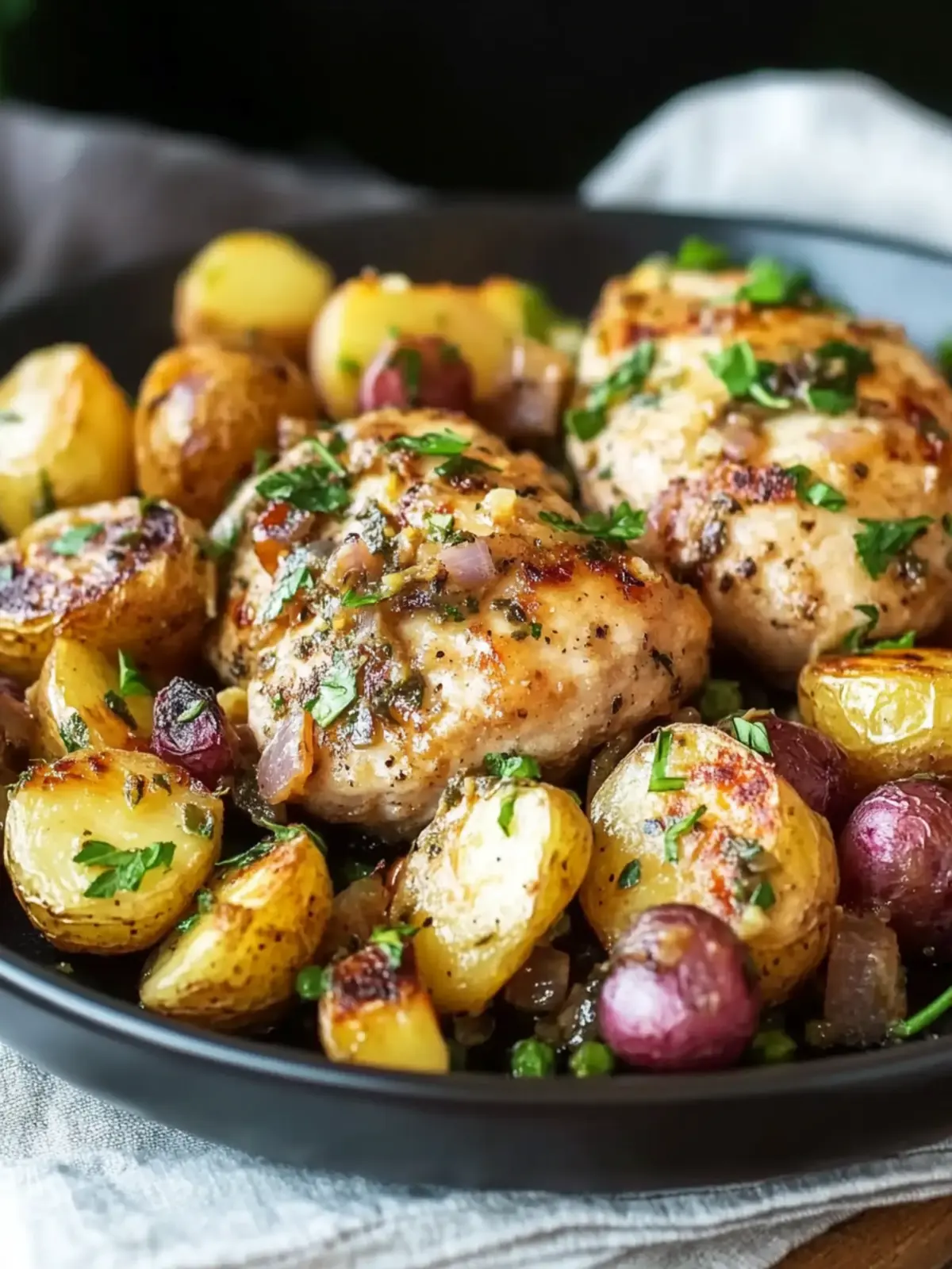 Bratkartoffeln mit Hähnchen – Dein neuer Lieblings-Wochendinner 3 Bratkartoffeln mit Hähnchen