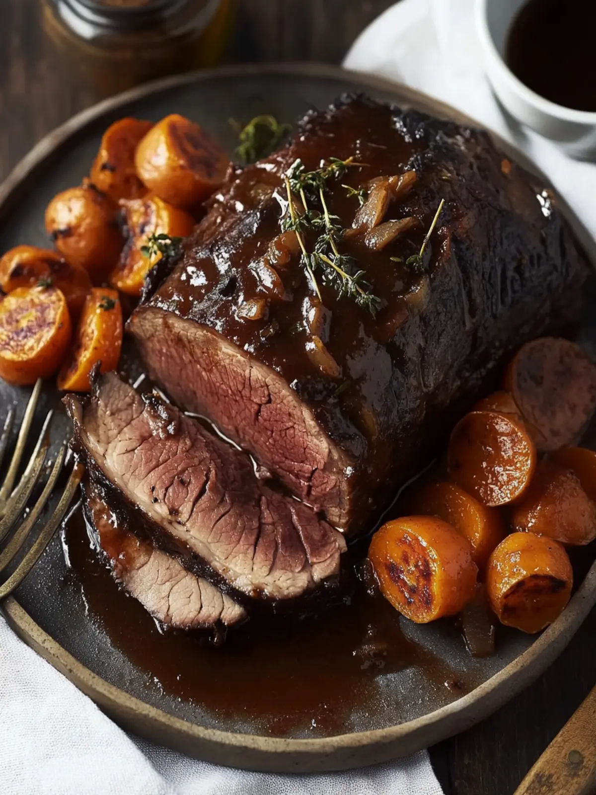 Sauerbraten klassisch mit Rindfleisch – Hausgemacht und unwiderstehlich! 4 Sauerbraten klassisch mit Rindfleisch