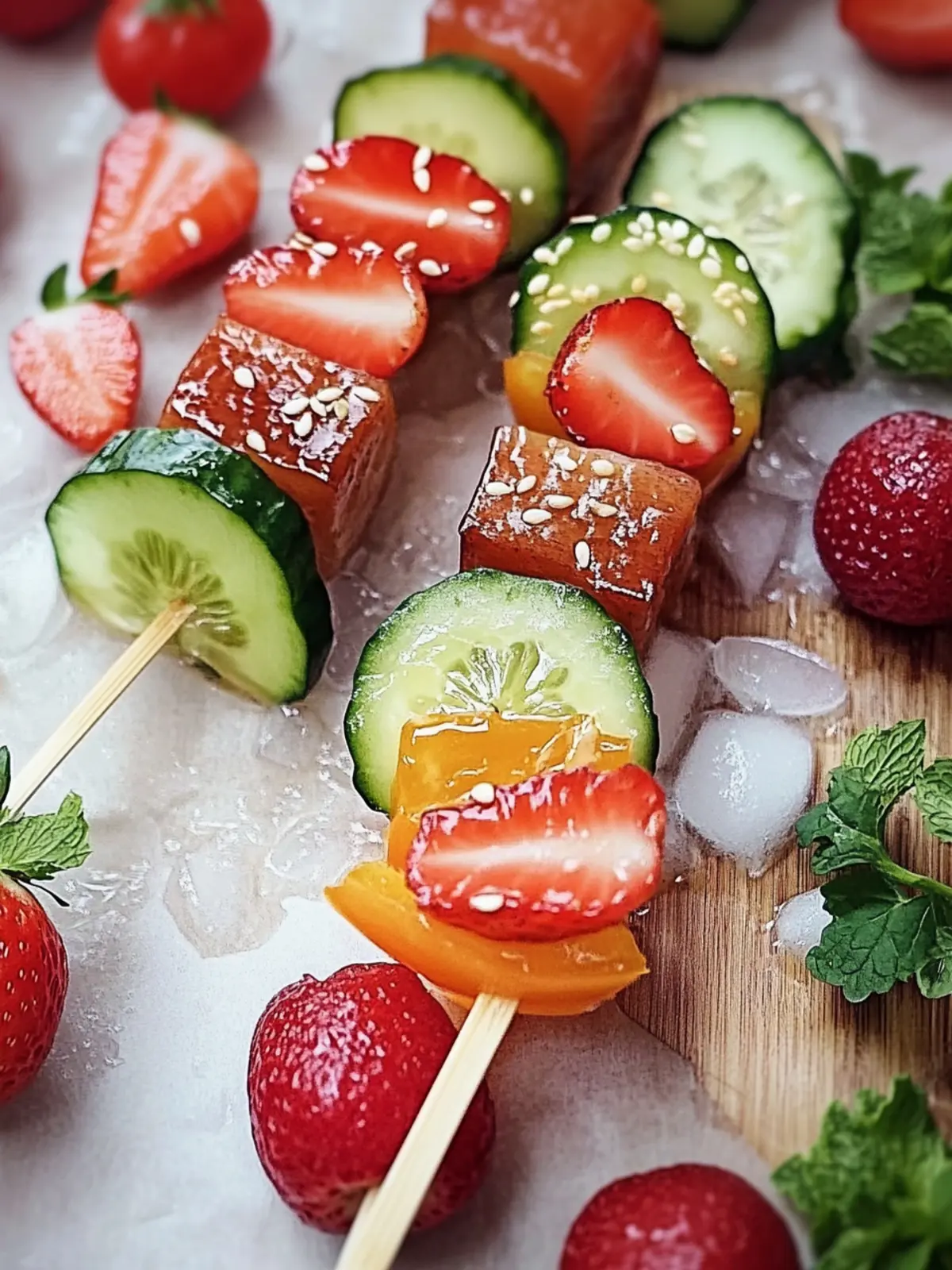 Snack-Spieße: Leckere & kreative Ideen für jeden Anlass 5 Snack-Spieße