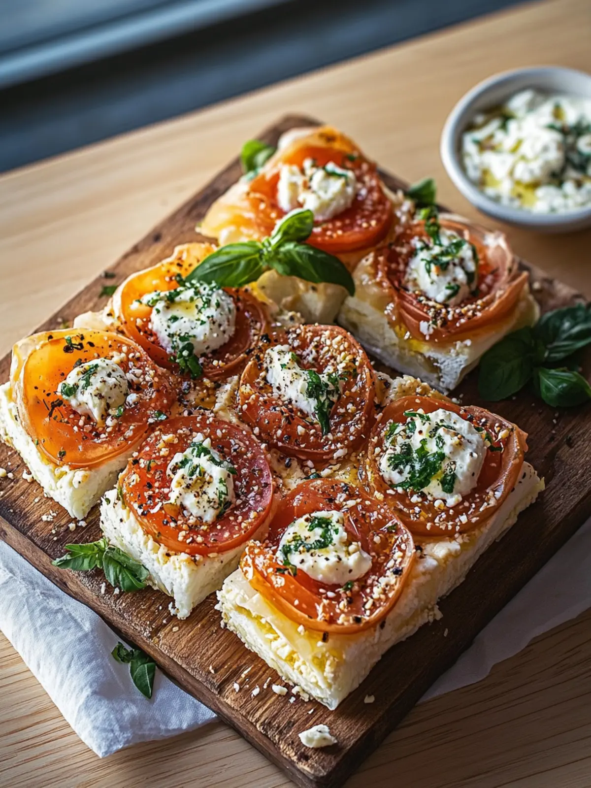 Crispy Feta Röllchen Ofen mit süßem Chili-Honig zaubern 2 Feta Röllchen Ofen