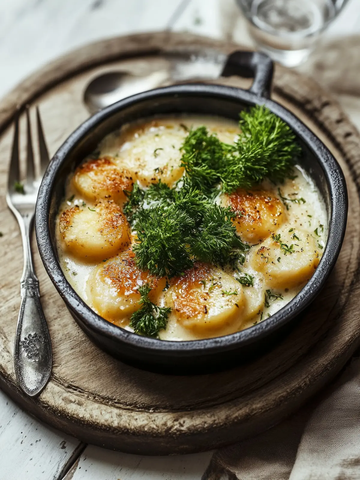 Cremige Brokkoli- und Kartoffelpfanne – Schnell und Lecker 2 Cremige Brokkoli- und Kartoffelpfanne - Schnelles Gericht