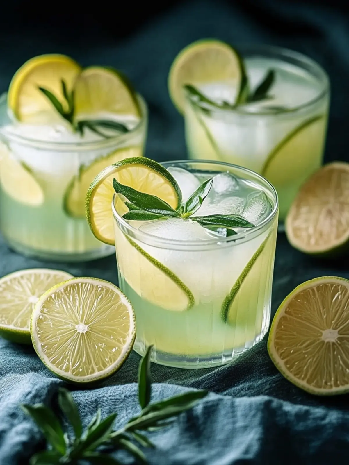 Leuchtende Limettenlimonade: Erfrischender Genuss für den Sommer 5 Leuchtende Limettenlimonade