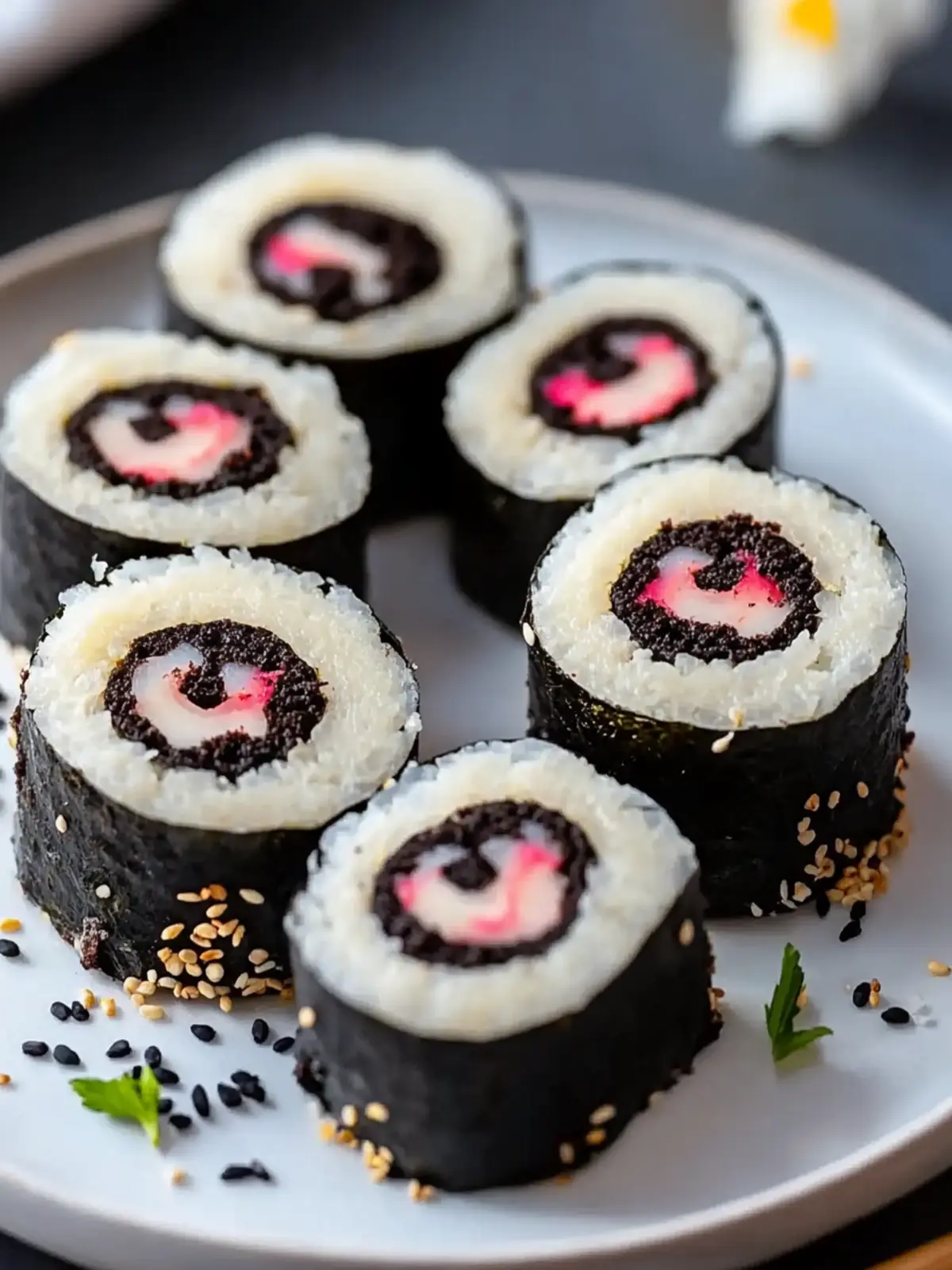 Oreo Sushi Rollen