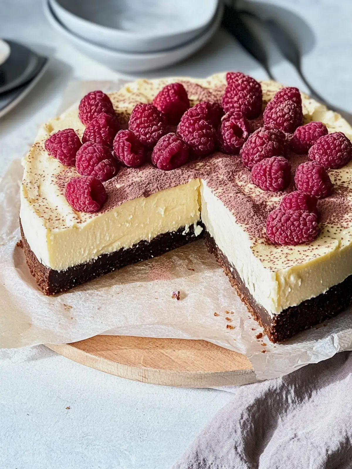 Die besten Käsekuchen-Braunies: Einfach unwiderstehlich und cremig 2 Die besten Käsekuchen-Braunies