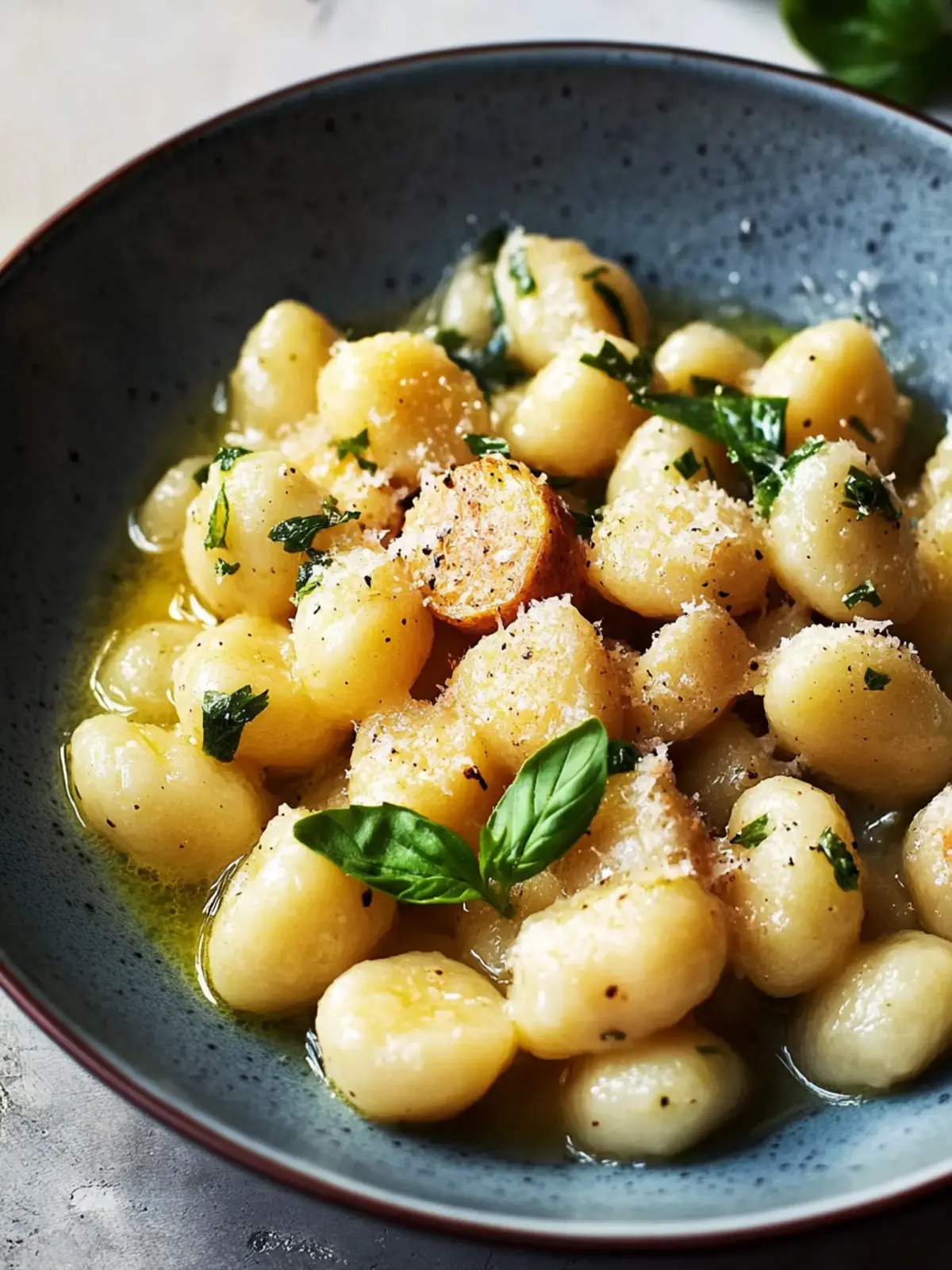 Ein-Pfannen Zitronen Hähnchen Gnocchi für eine schnelle Freude 4 Ein-Pfannen Zitronen Hähnchen Gnocchi