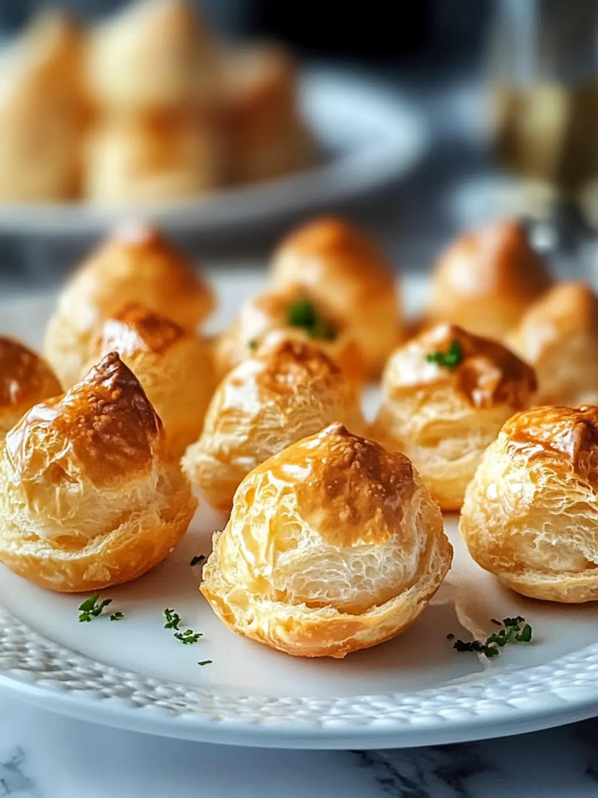 Hühnchen-Puffs für die perfekte Partynacht: Ein Genuss für Alle 4 Hühnchen-Puffs für die perfekte Partynacht