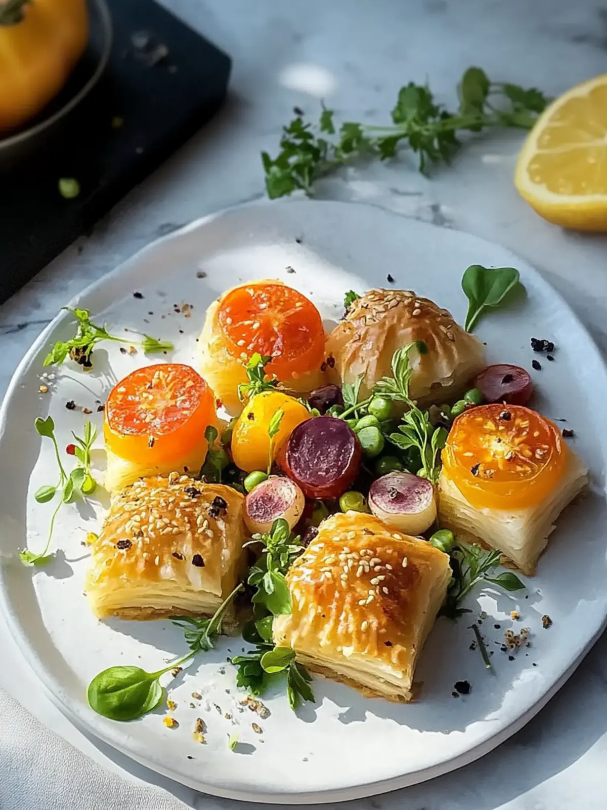 Hähnchen- und Gemüse-Teigtaschen: Schnell und Vielseitig genießen 4 Hähnchen- und Gemüse-Teigtaschen