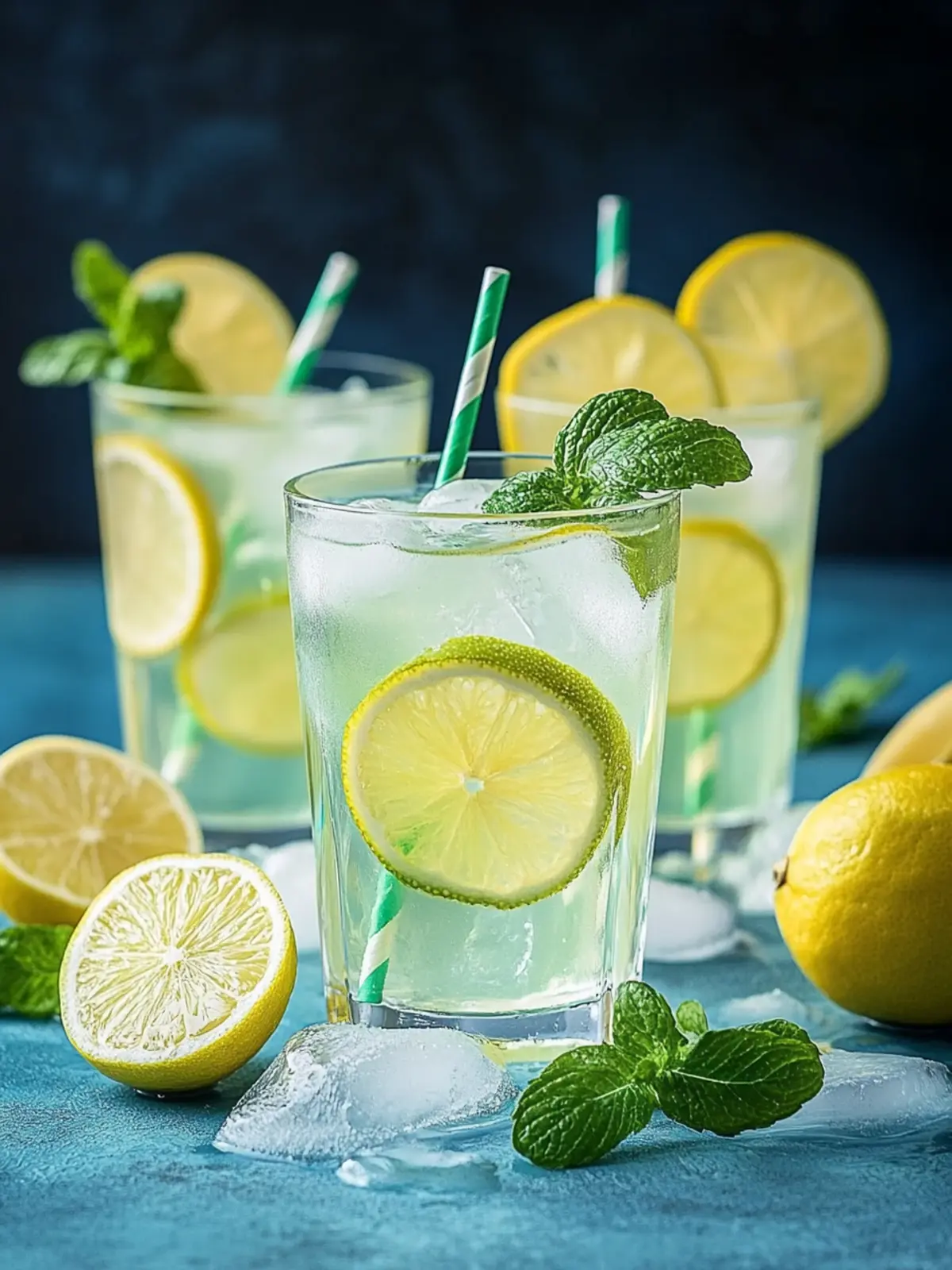 Leuchtende Limettenlimonade: Erfrischender Genuss für den Sommer 4 Leuchtende Limettenlimonade