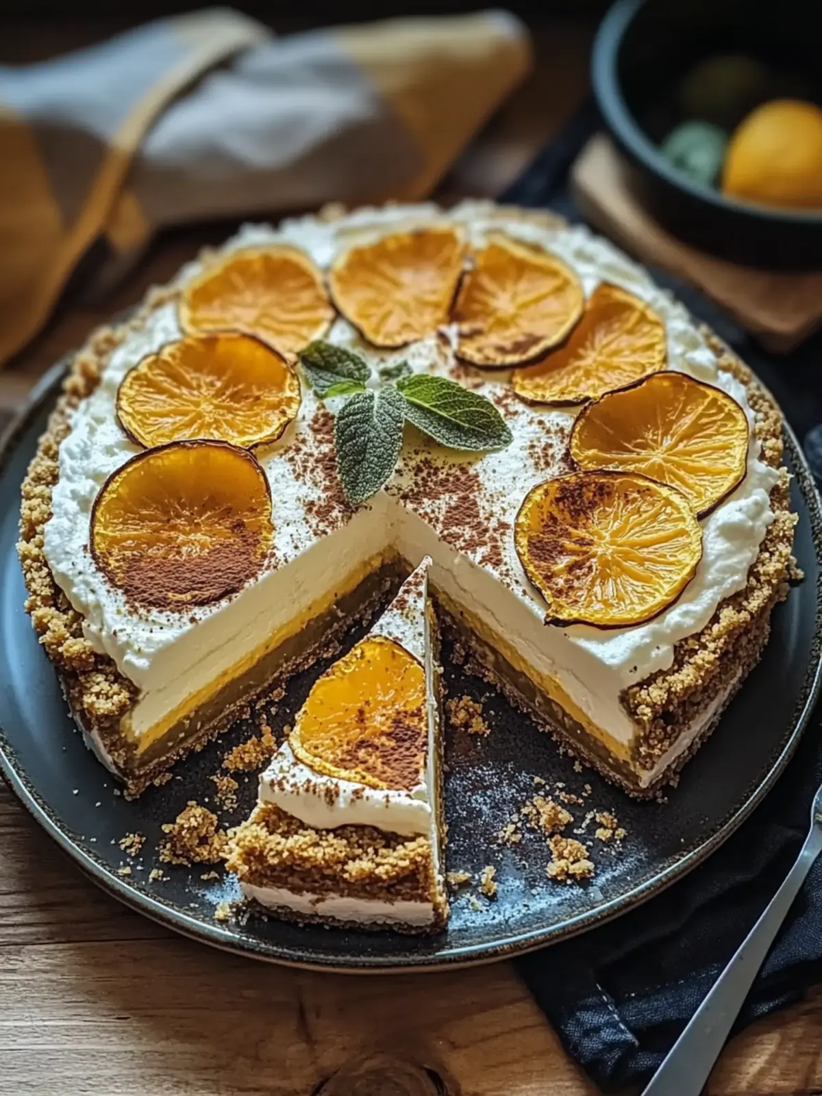 Kürbis-Cheesecake-Riegel Heute: Ein köstlicher Herbstgenuss 4 Kürbis-Cheesecake-Riegel Heute