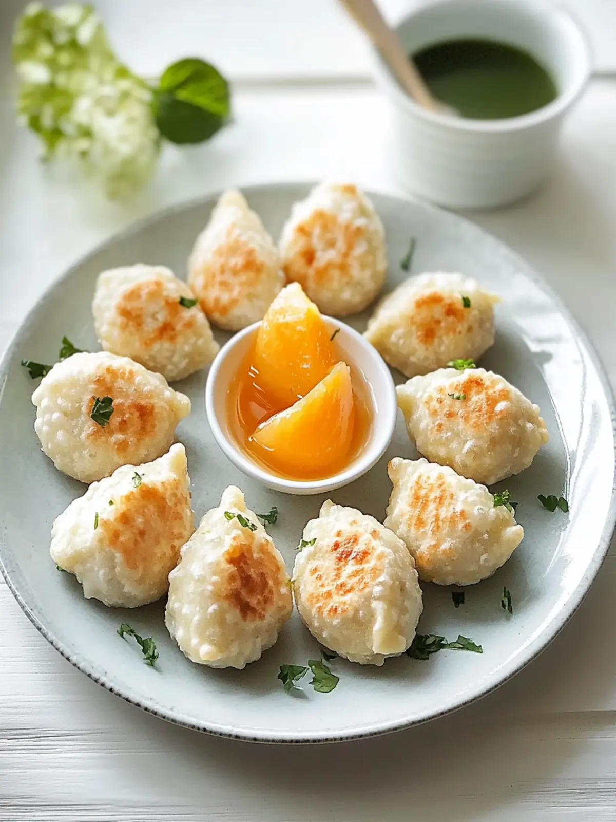 Gefrierfertige Hähnchen- und Gemüseknödel für glückliche Kinder 4 Gefrierfertige Hähnchen- und Gemüseknödel für Kinder