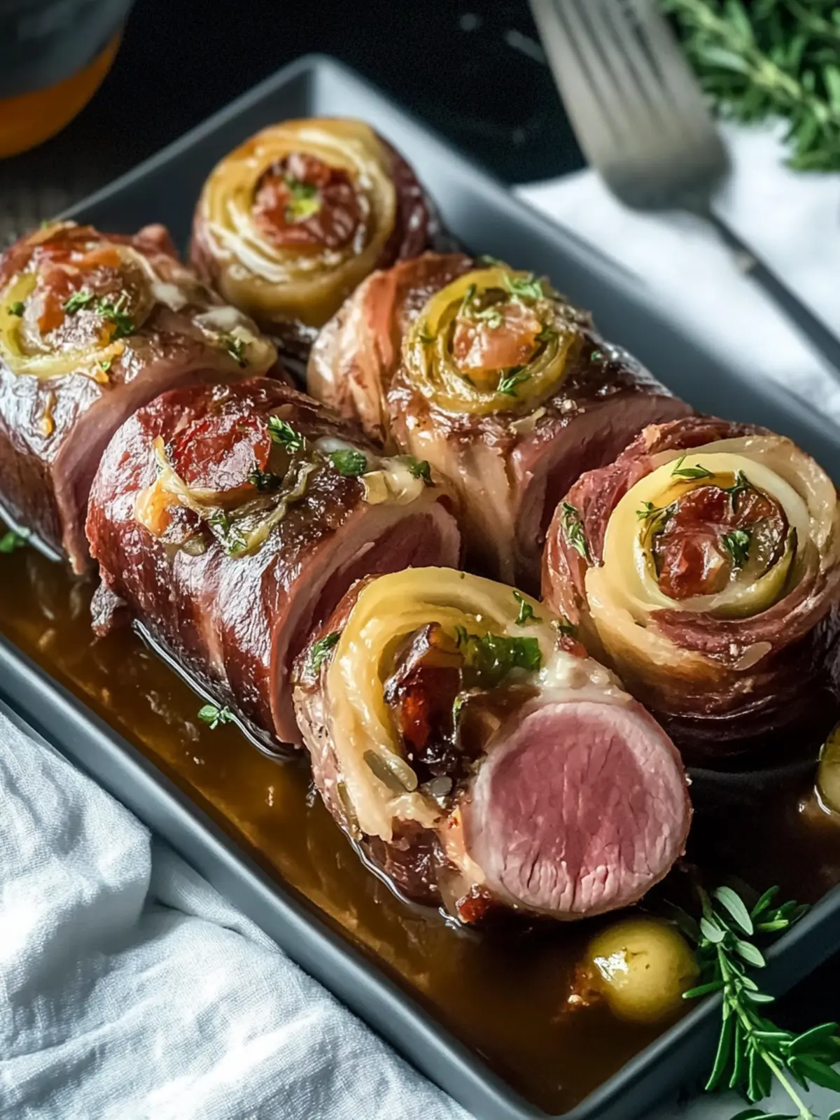 Rinderrouladen: Herzhaft, bequem und unwiderstehlich lecker 3 Rinderrouladen