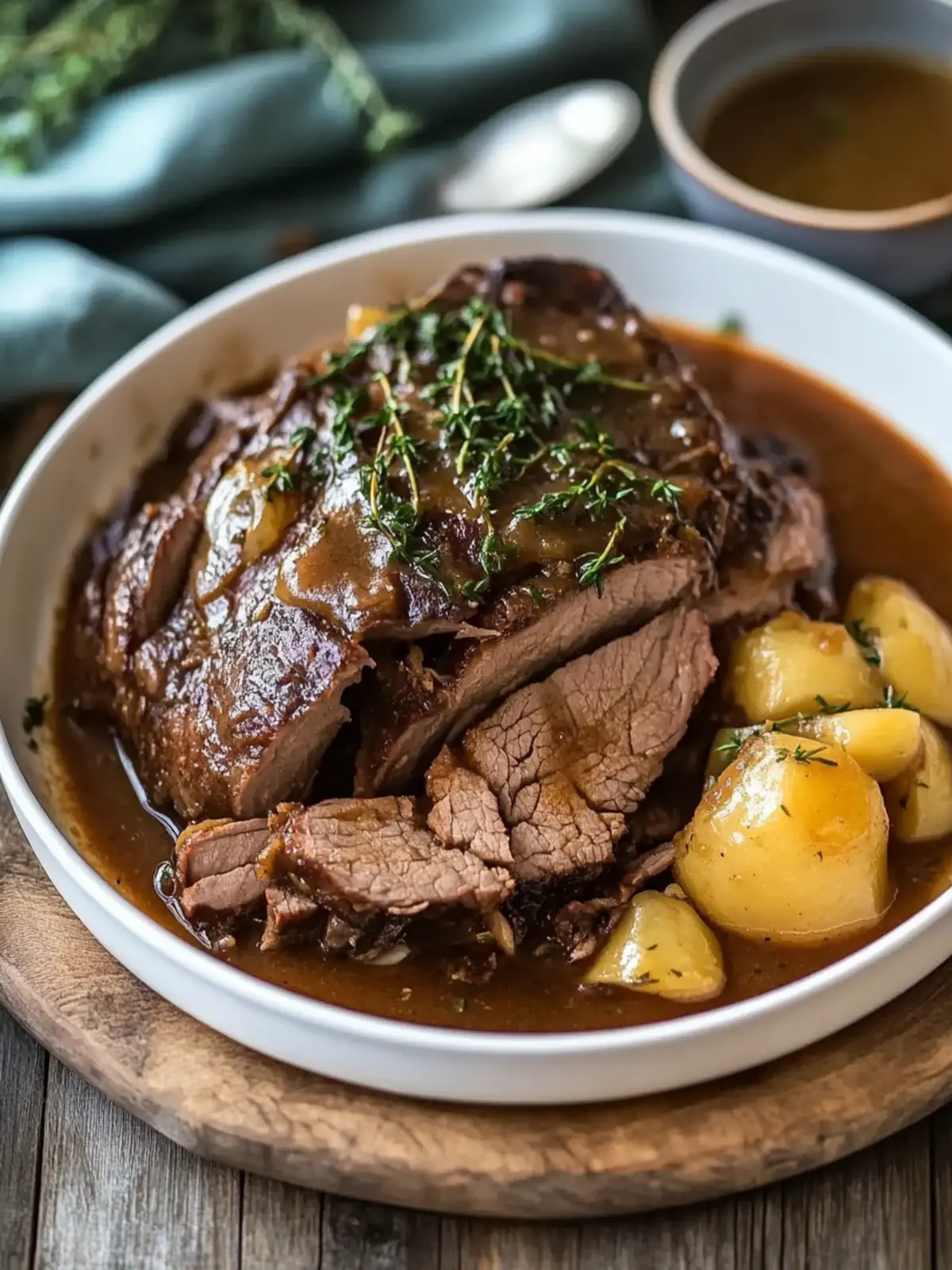 Sauerbraten aus dem Slow Cooker: Saftig und voller Aroma 3 Sauerbraten aus dem Slow Cooker