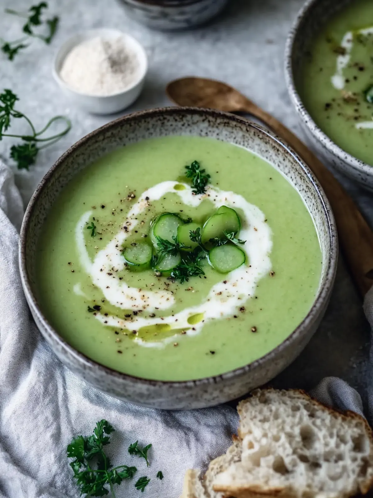 Cremige Brokkolisuppe mit Kartoffeln – Gesund und Schnell genießen 4 Brokkolisuppe mit Kartoffeln