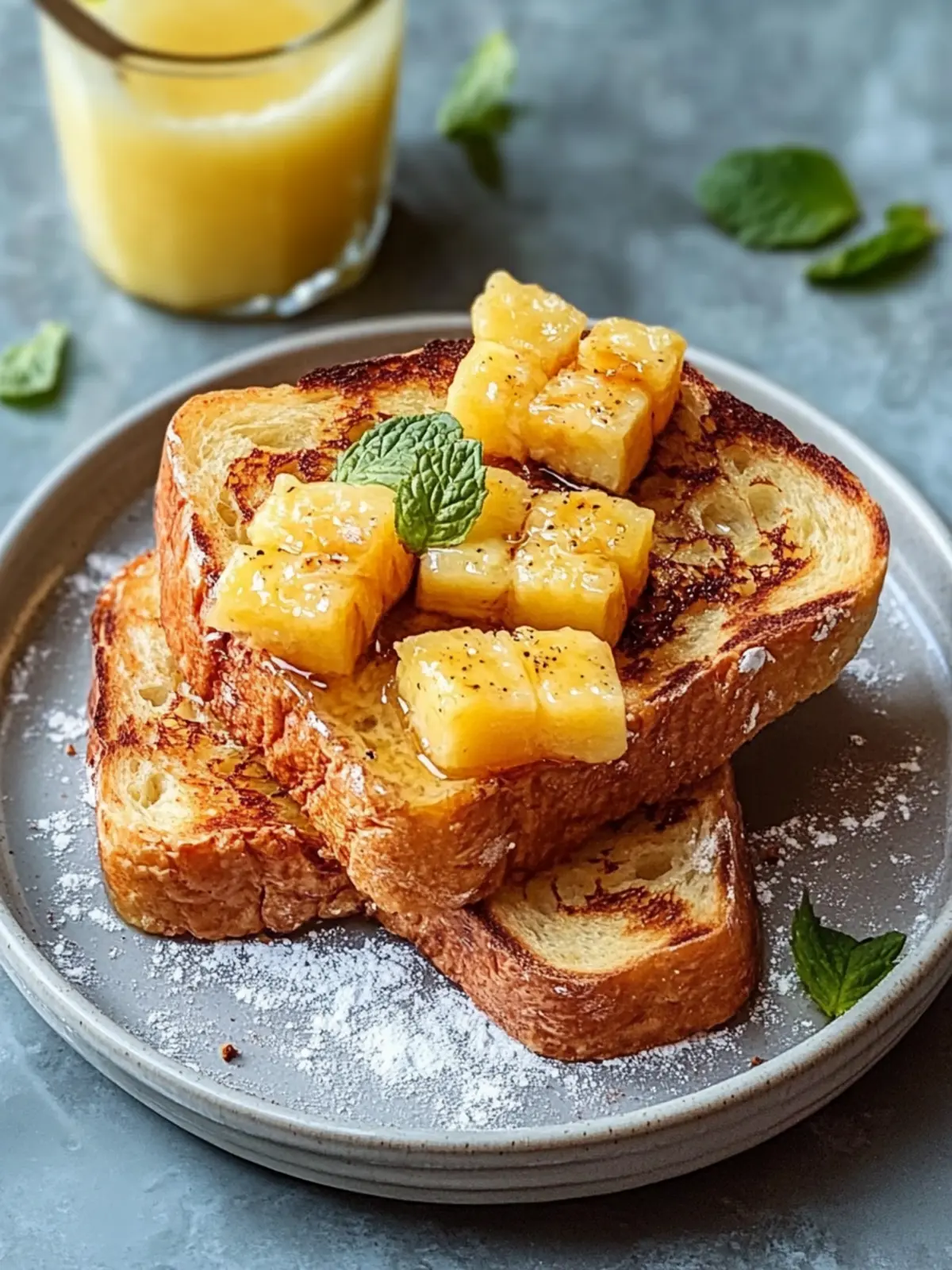 Hawaiian Brötchen Französisch Toast – Ein himmlisches Frühstückserlebnis 3 Hawaiian Brötchen Französisch Toast