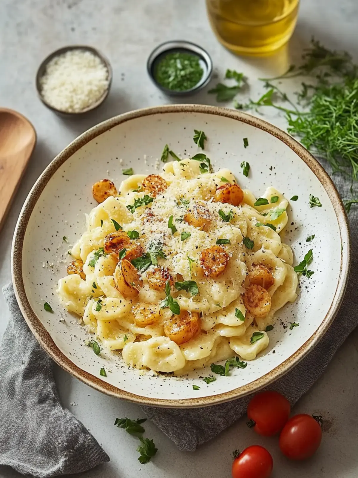 Buttrige hausgemachte deutsche Spätzle Rezept für schnelle Genüsse 2 Buttrige hausgemachte deutsche Spätzle Rezept