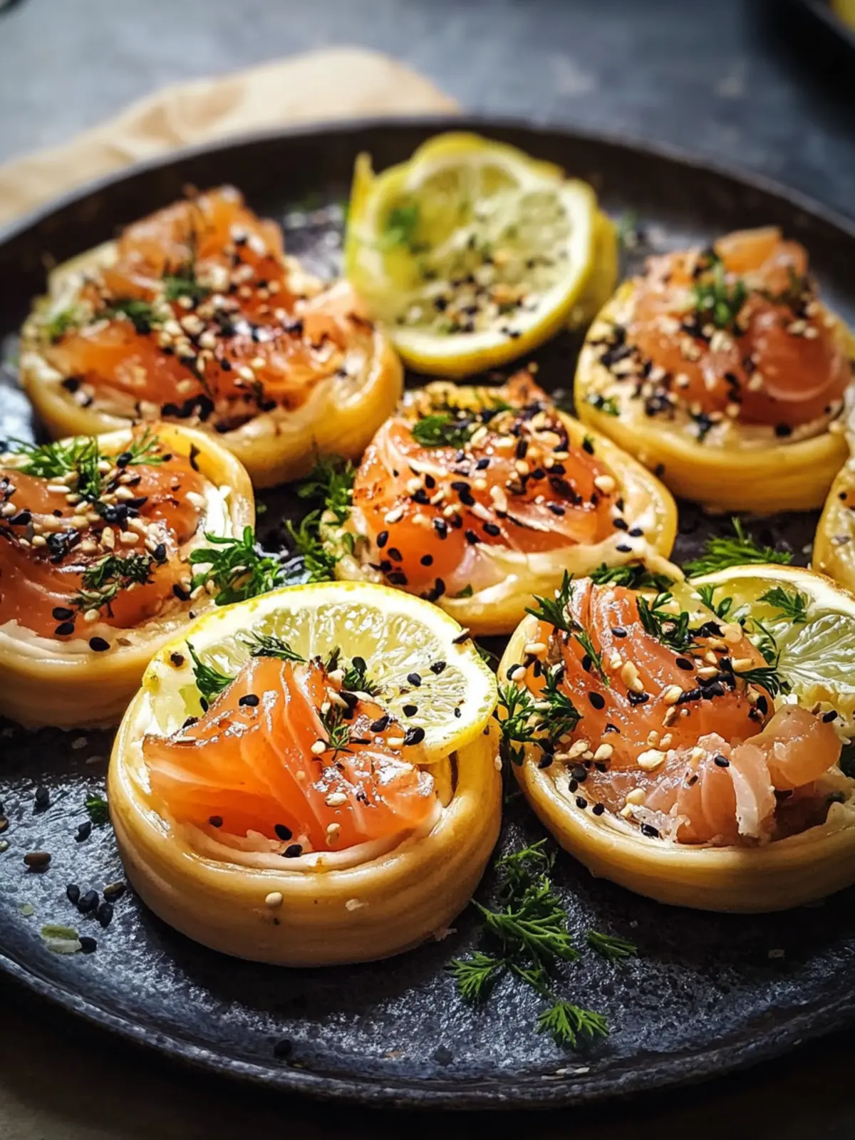 Krosse Blätterteig Thunfisch Schnecken in 20 Minuten zaubern 3 Blätterteig Thunfisch Schnecken