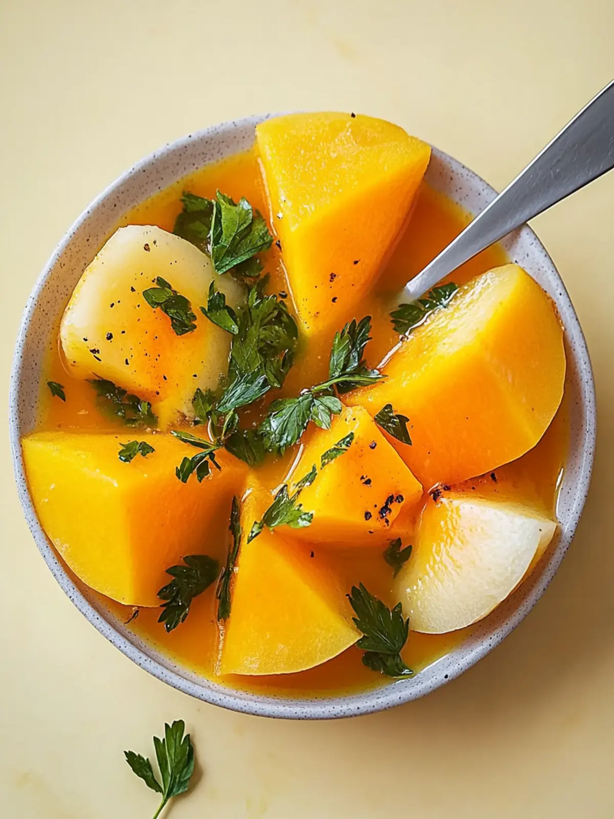 Herzhafter Kartoffel Kürbis Eintopf für gemütliche Abende 2 Kartoffel Kürbis Eintopf