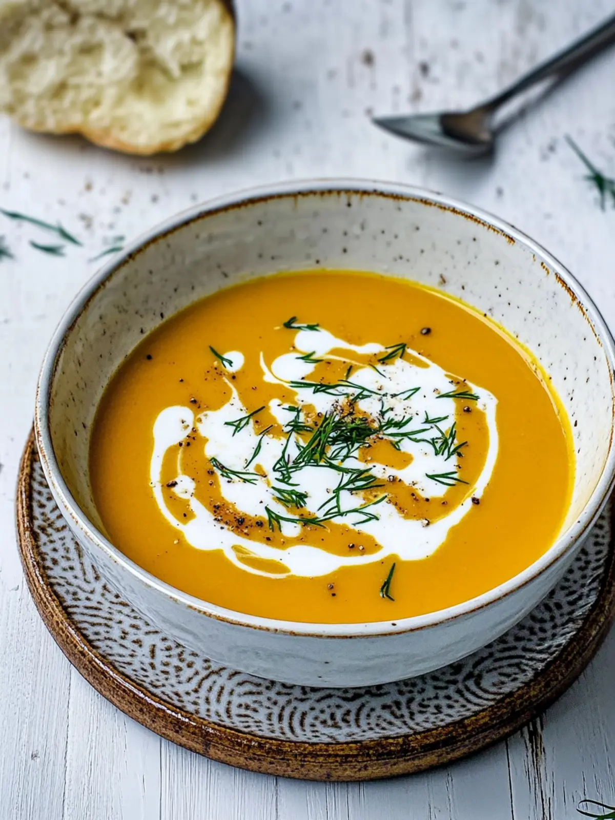 Butternut-Kürbis-Möhren-Suppe: Cremiger Genuss für kalte Tage 2 Butternut-Kürbis-Möhren-Suppe
