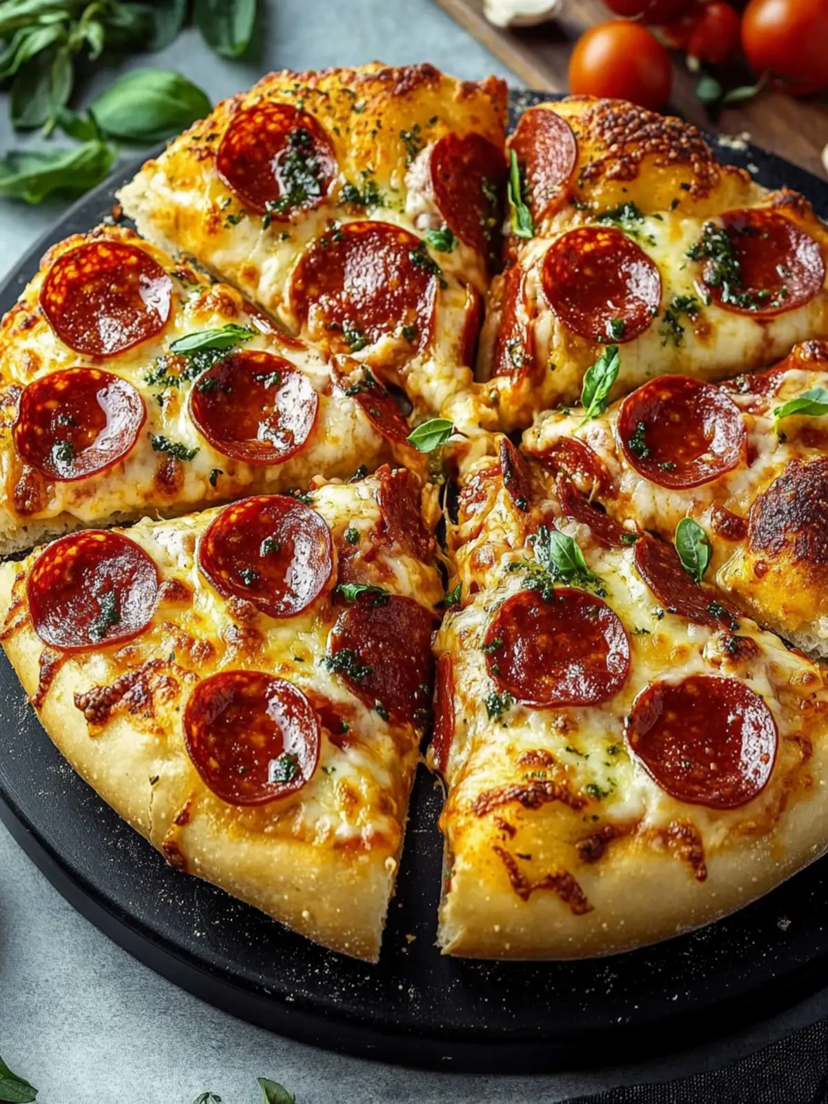 Pepperoni-Pizza-Monkey-Brot: Der perfekte Snack für Partys 3 Pepperoni-Pizza-Monkey-Brot