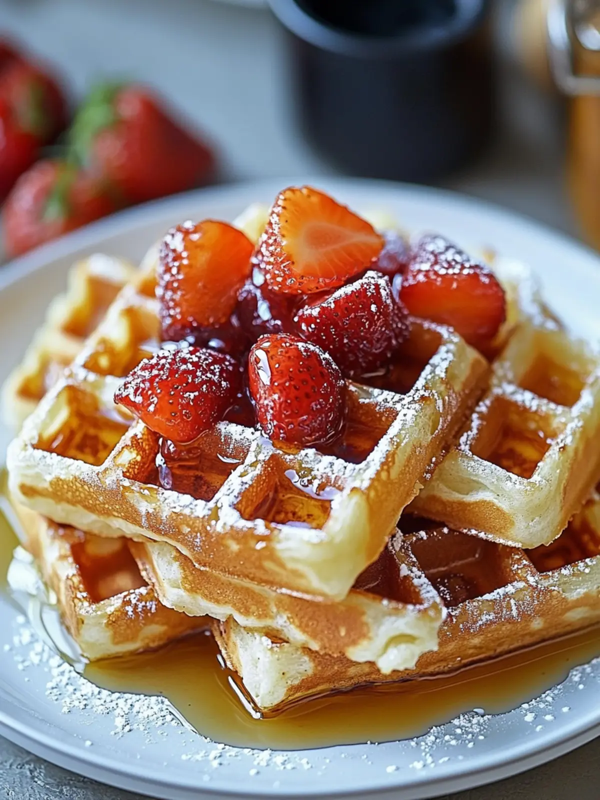 Maisbrot Waffel Bites: Der perfekte Snack für jeden Anlass 2 Maisbrot Waffel Bite