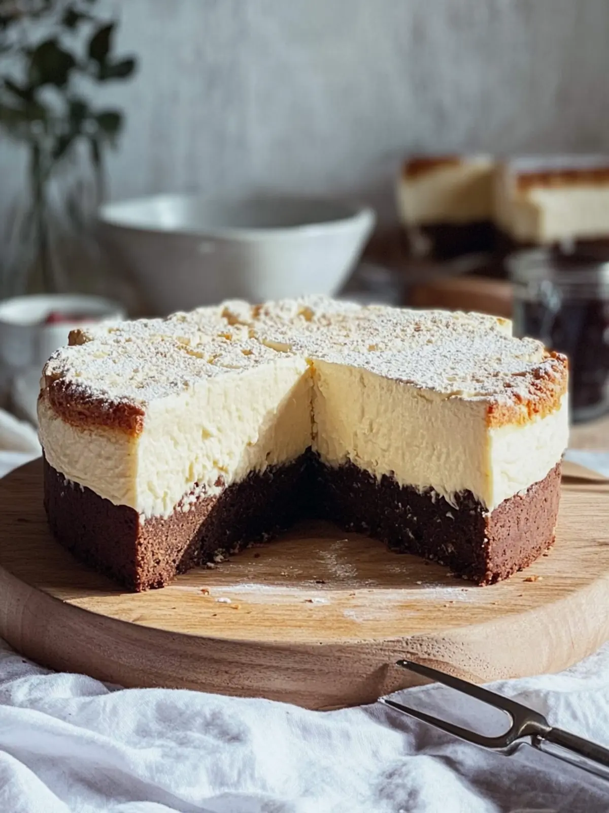 Die besten Käsekuchen-Braunies: Einfach unwiderstehlich und cremig 3 Die besten Käsekuchen-Braunies