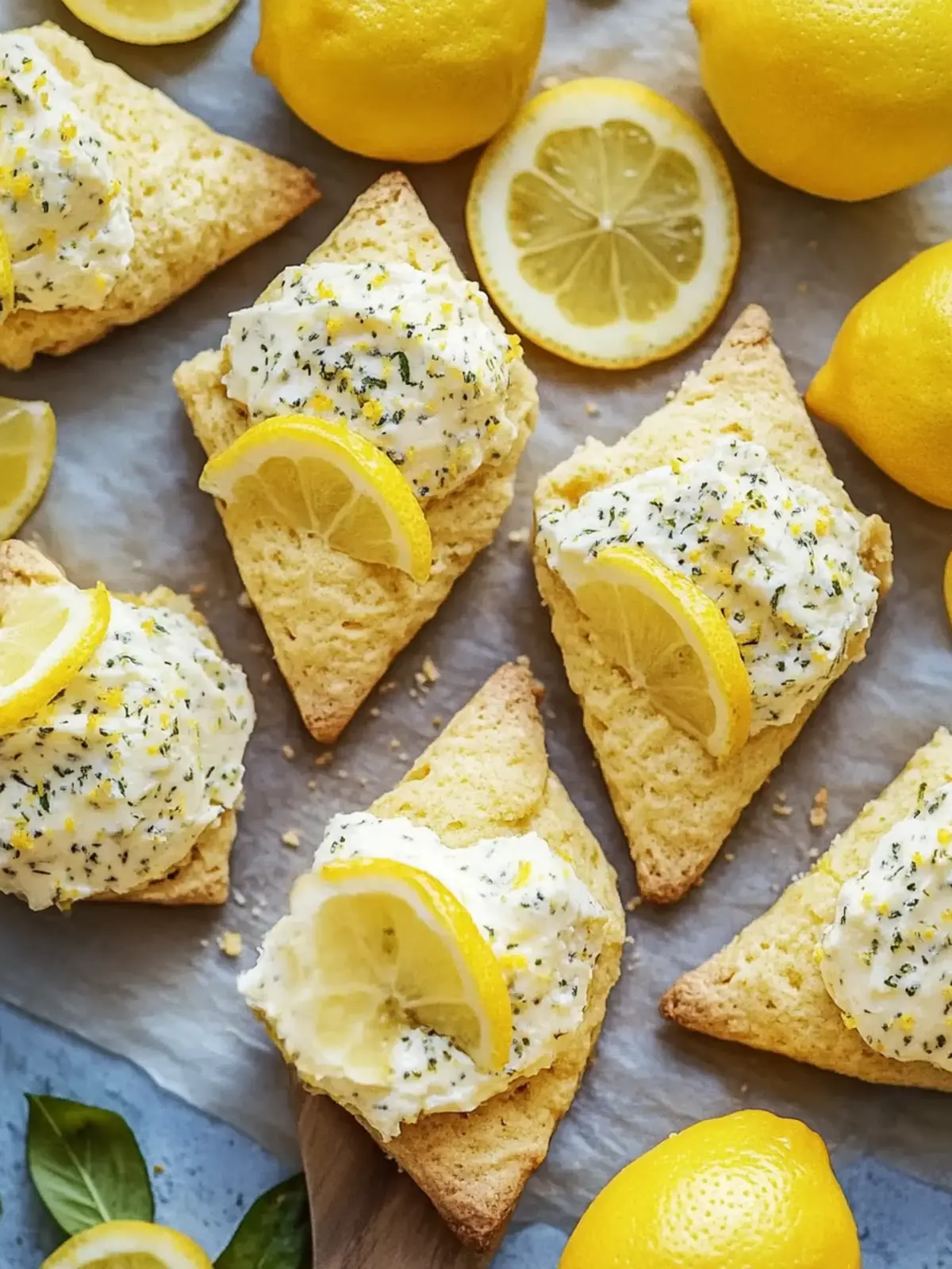 Zitronen-Mohn-Scones – Himmlisch saftig und einfach lecker 5 Zitronen-Mohn-Scones