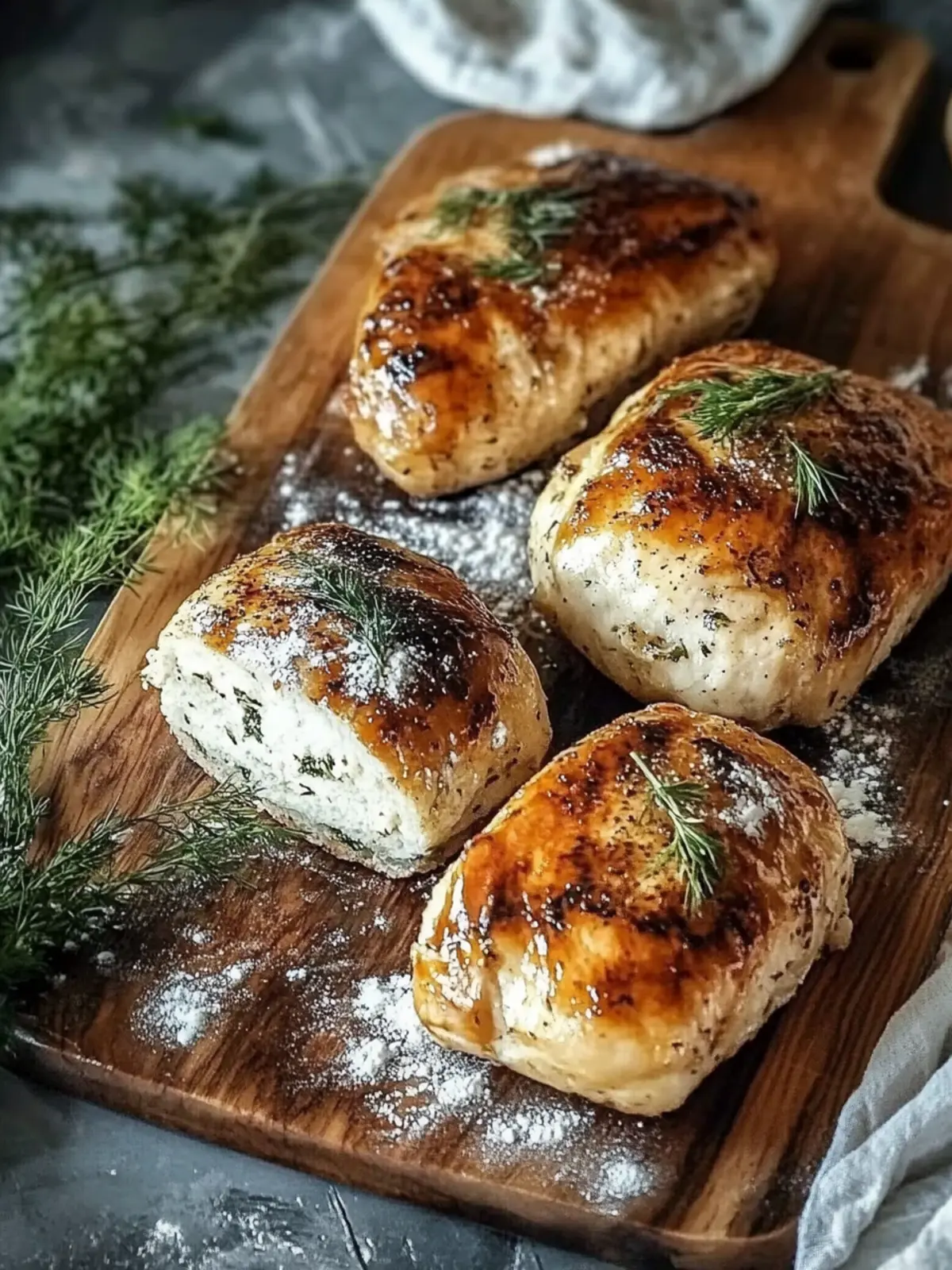 Saftige Perfekte Hähnchenbrust für schnelle Abendessen 4 Perfekte Hähnchenbrust