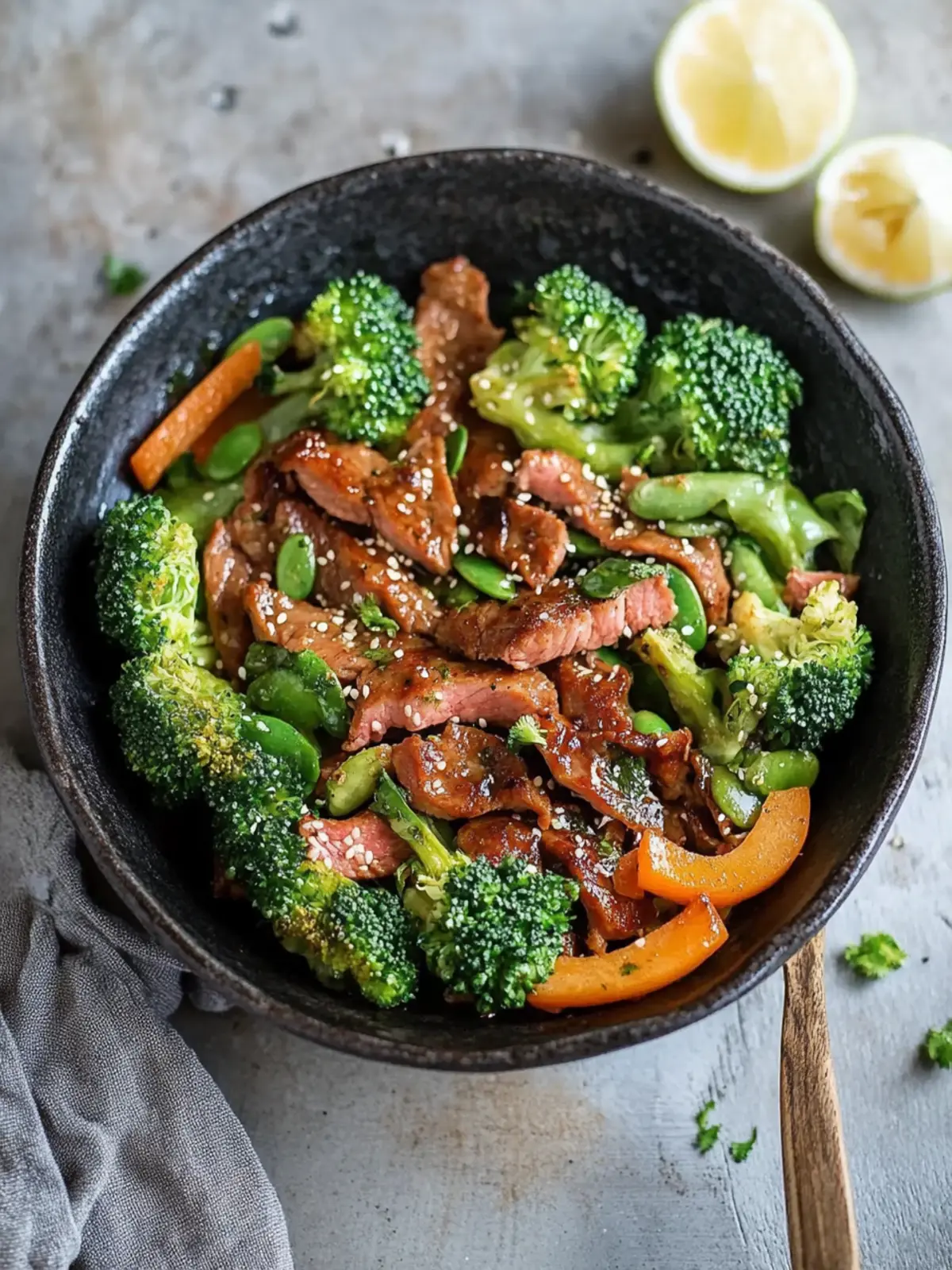 Keto Niedrig Carb Rindfleisch und Brokkoli für schnelle Abende 2 Keto Niedrig carb Rindfleisch und Brokkoli