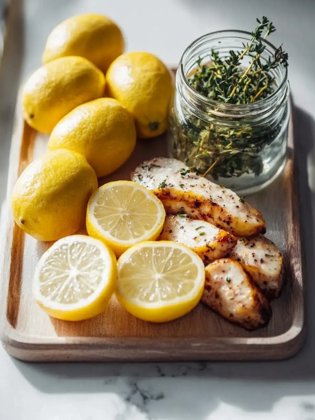 Zitronenknoblauch-Hähnchen-Mahlzeitvorbereitung für gesunde Tage 2 Zitronenknoblauch-Hähnchen-Mahlzeitvorbereitung